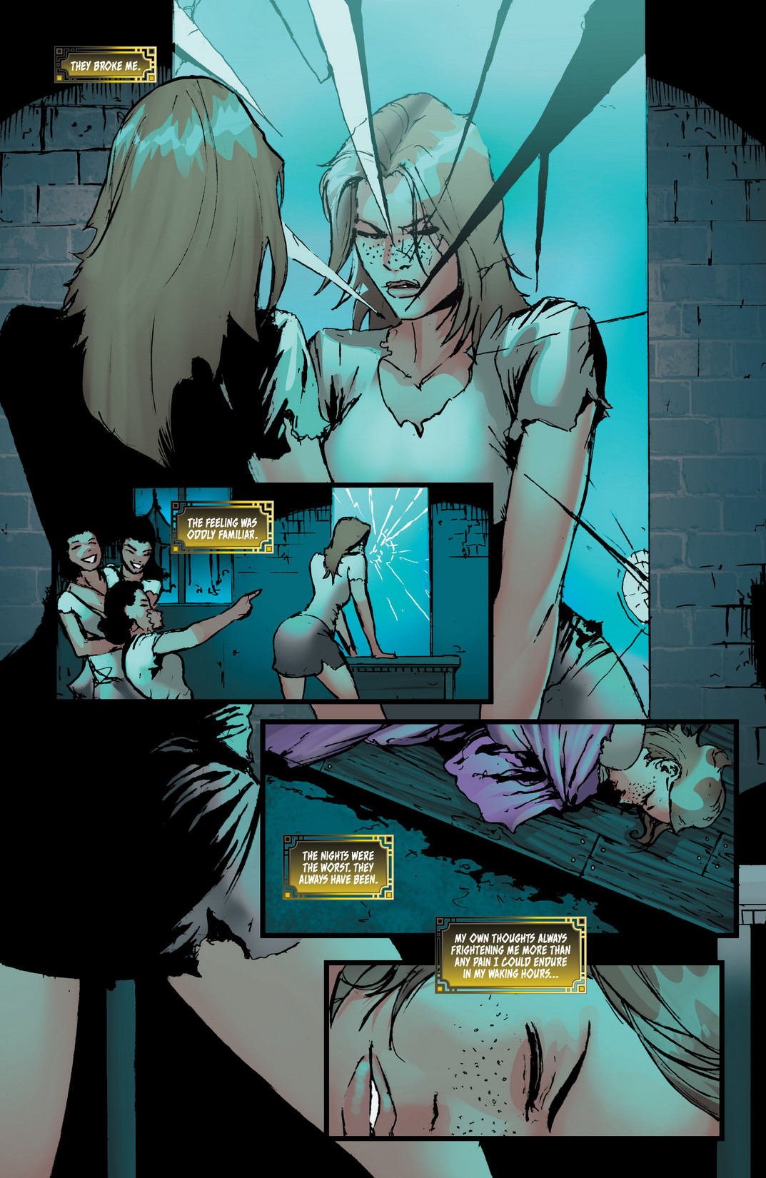 Read online Executive Assistant: Assassins comic -  Issue #14 - 7