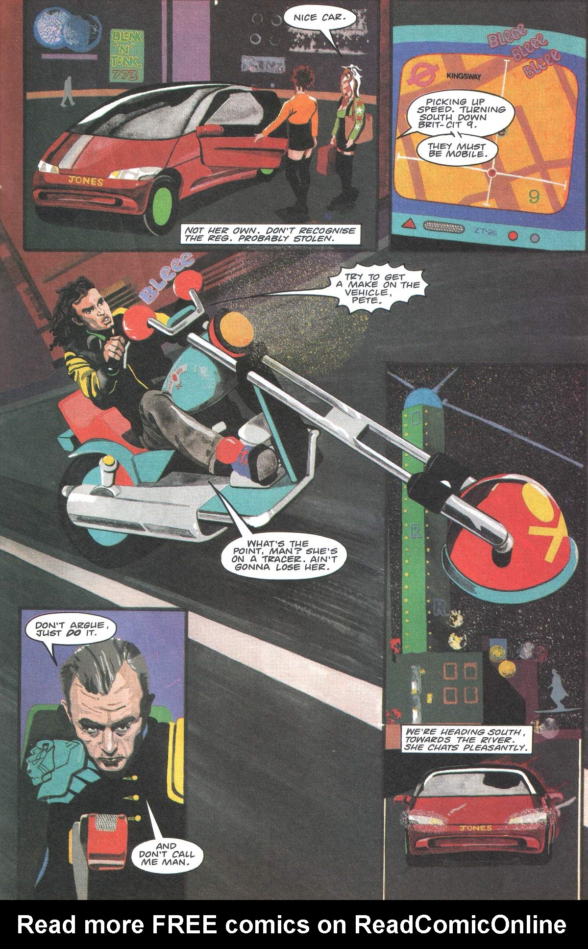 Read online Judge Dredd: The Megazine comic -  Issue #16 - 31