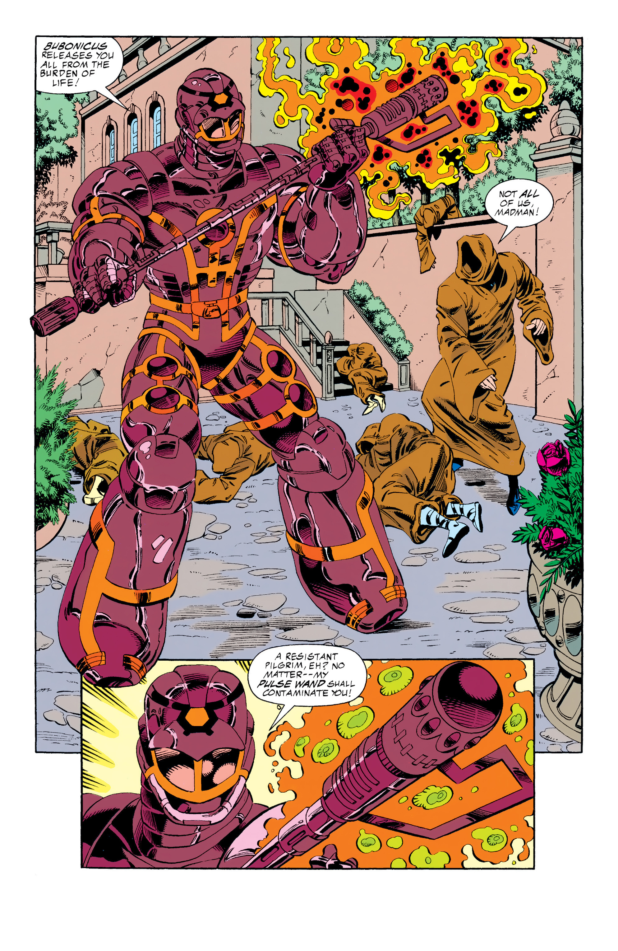 Read online Guardians of the Galaxy (1990) comic -  Issue # _TPB In The Year 3000 3 (Part 3) - 24