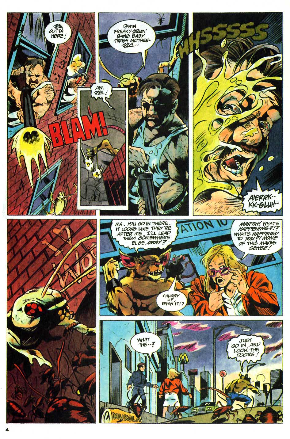 Read online Blood Syndicate comic -  Issue #15 - 5