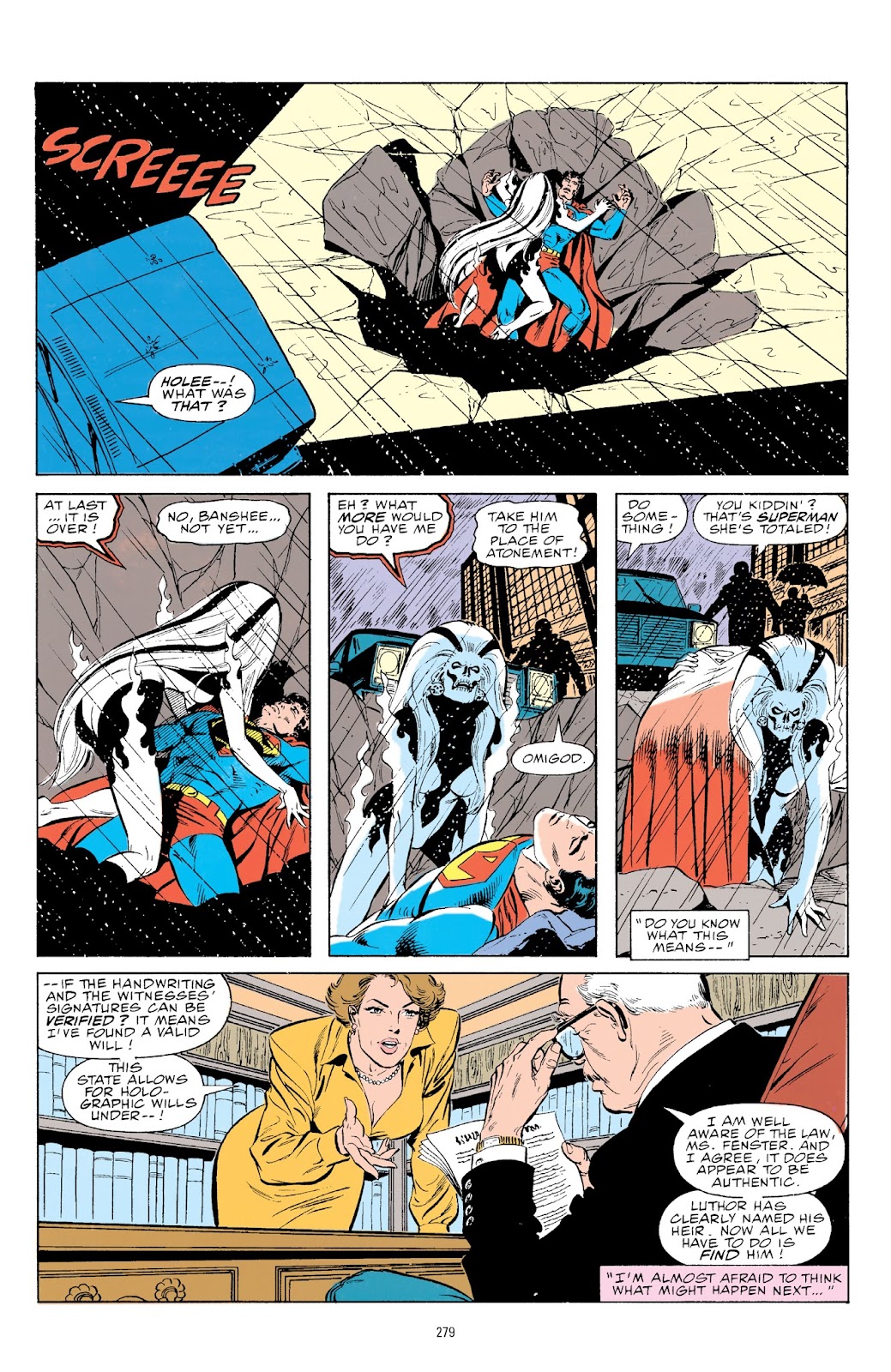 Action Comics 80 Years of Superman: The Deluxe Edition issue TPB - Page 282