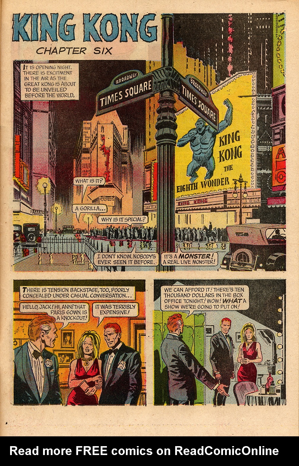 Read online King Kong (1968) comic -  Issue # Full - 51