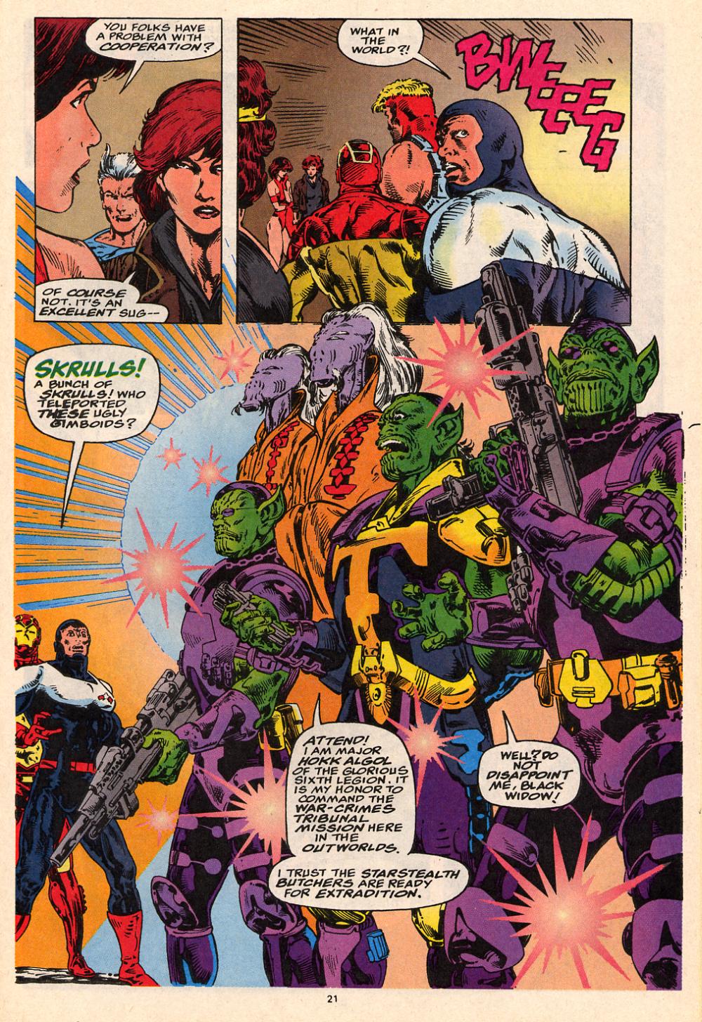 Read online Force Works comic -  Issue #13 - 17