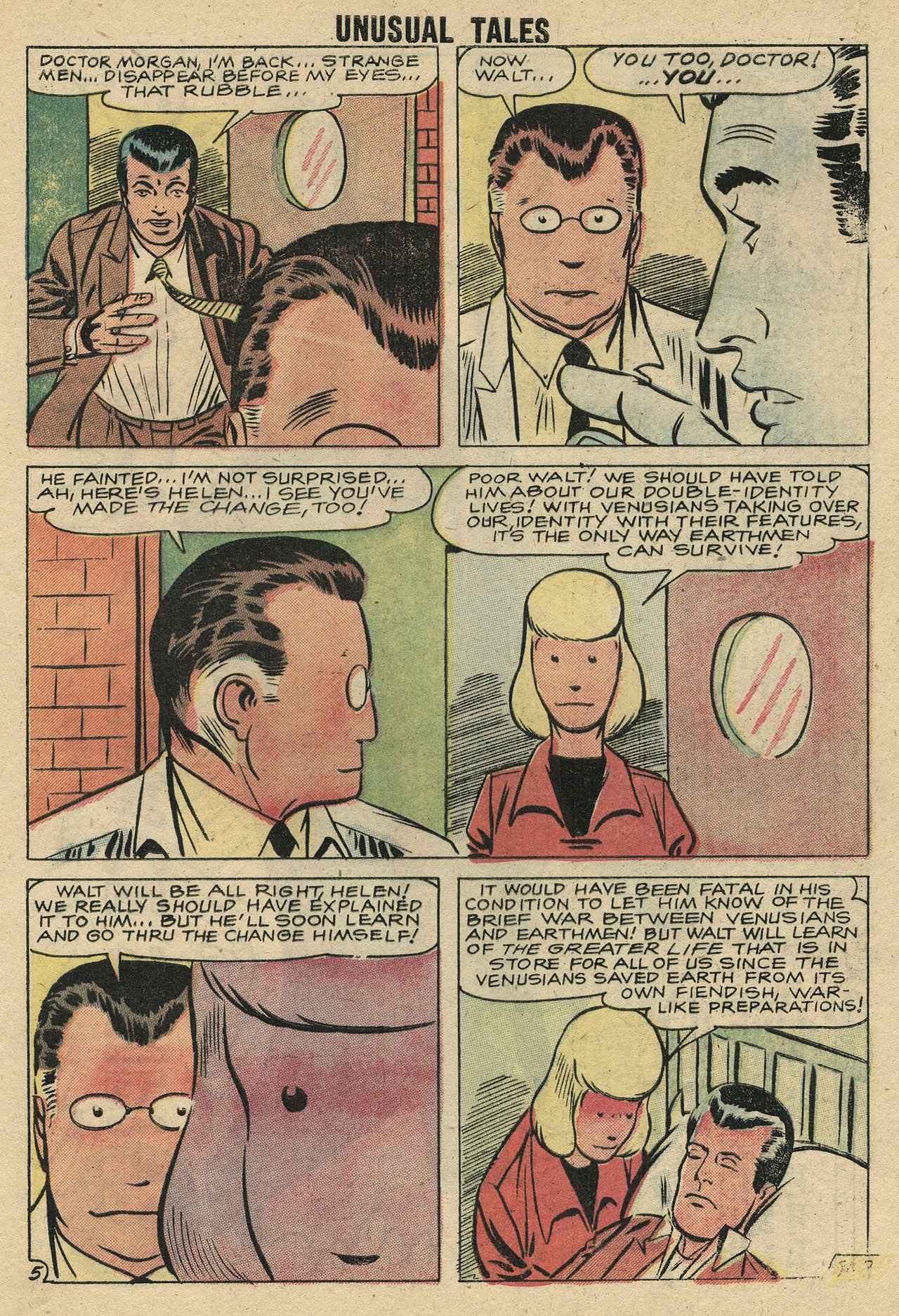 Read online Unusual Tales comic -  Issue #14 - 33