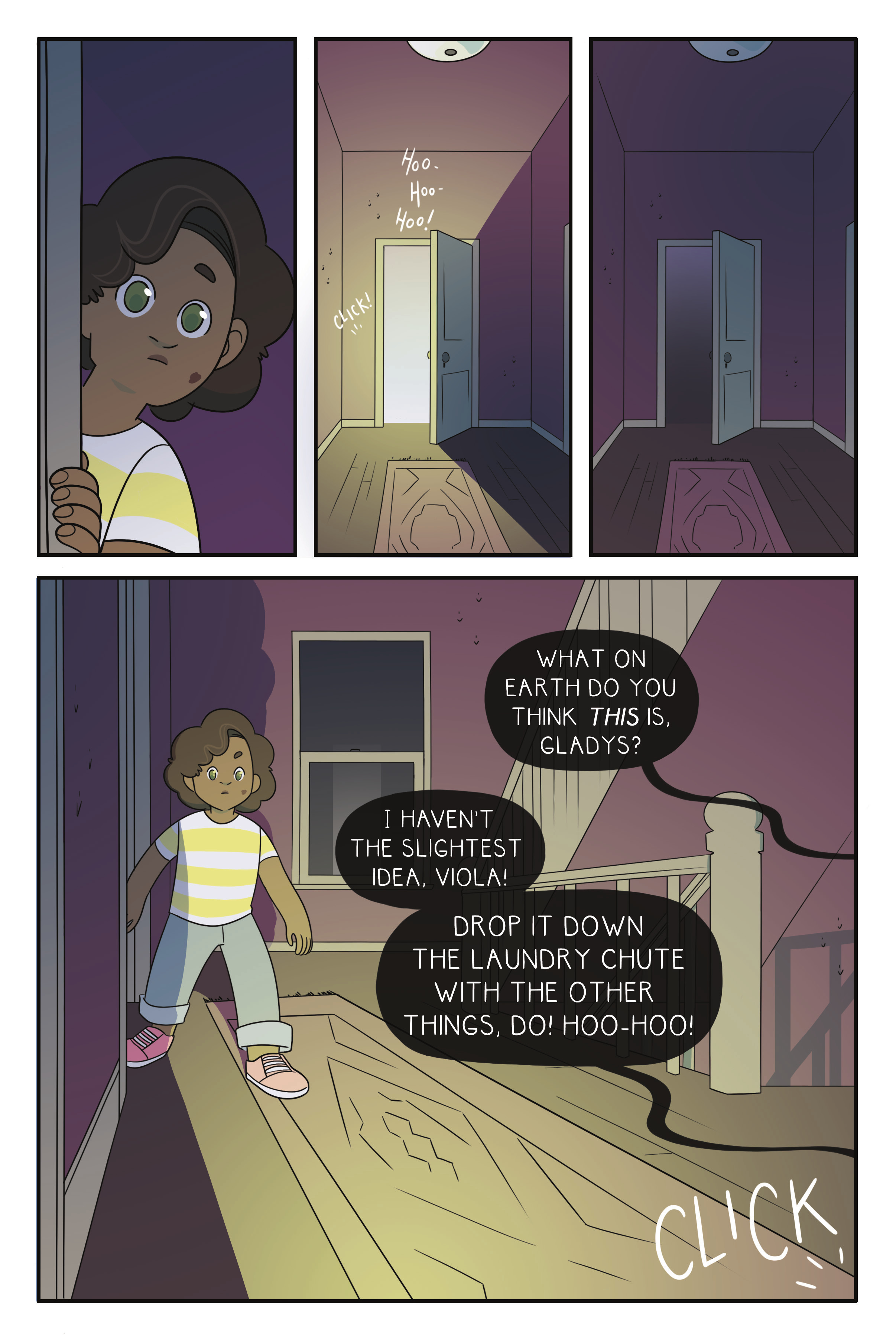 Read online Forever Home comic -  Issue # TPB (Part 1) - 63