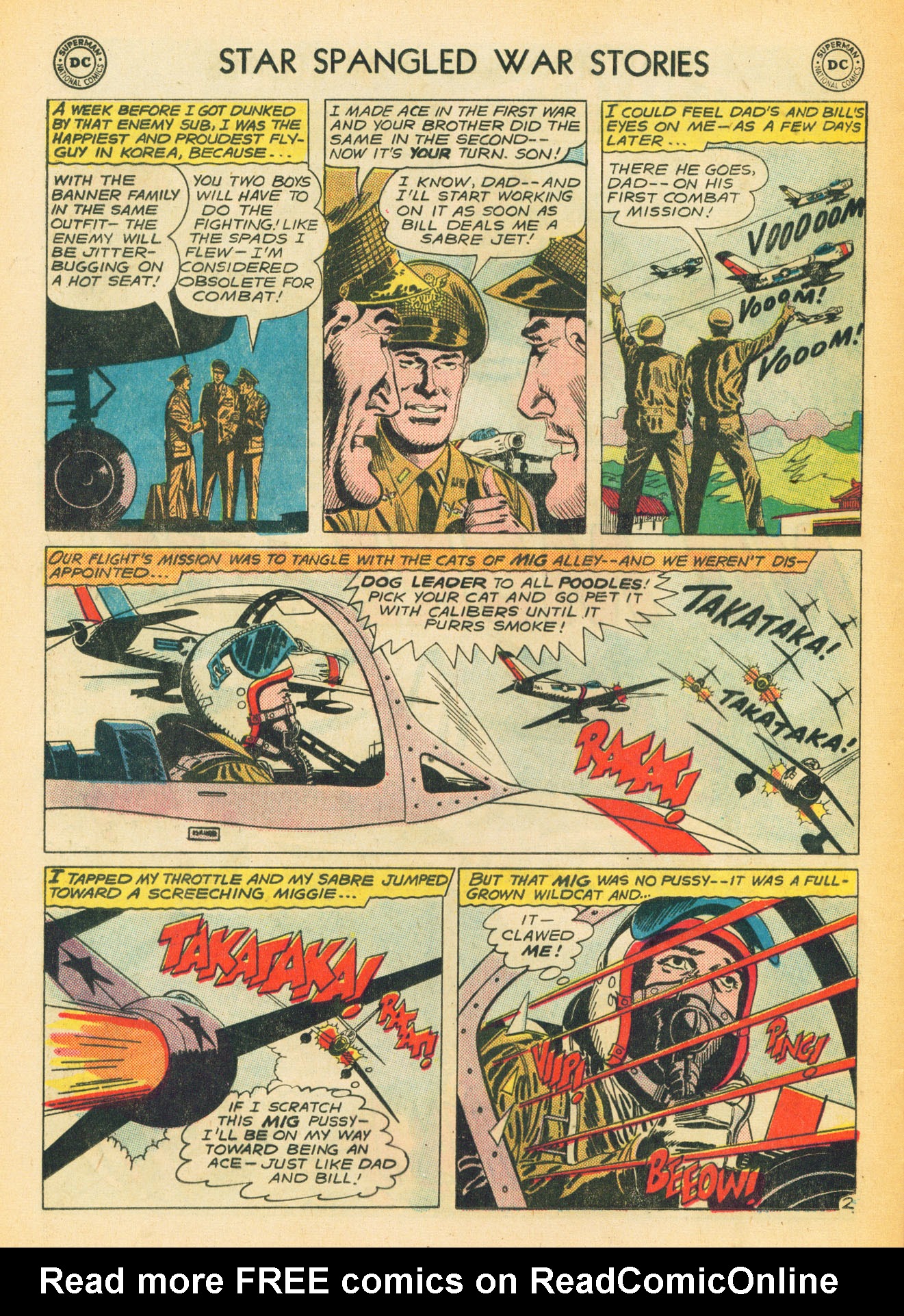 Read online Star Spangled War Stories (1952) comic -  Issue #109 - 28