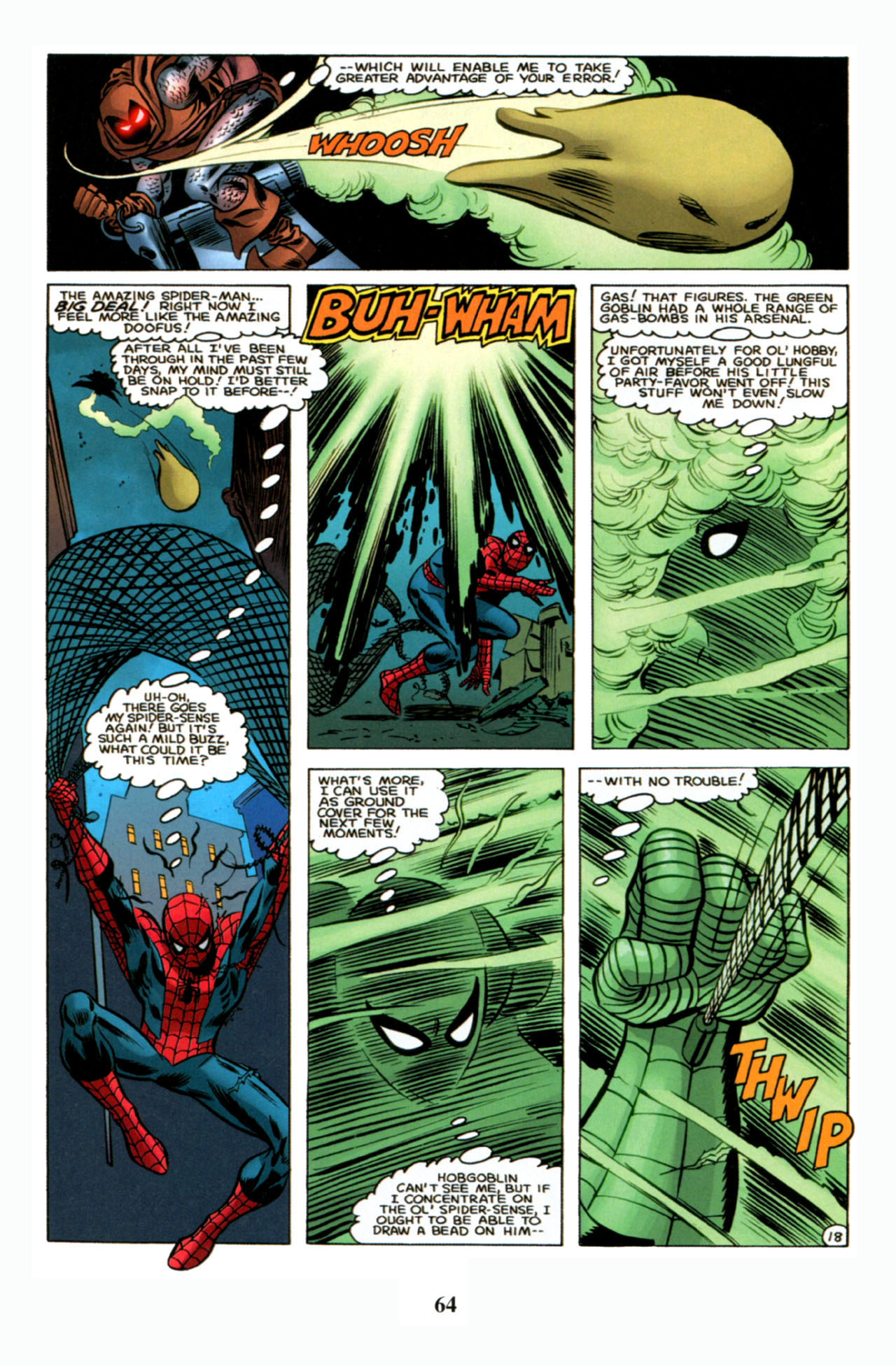 Read online Spider-Island: Emergence of Evil - Jackal & Hobgoblin comic -  Issue # Full - 65