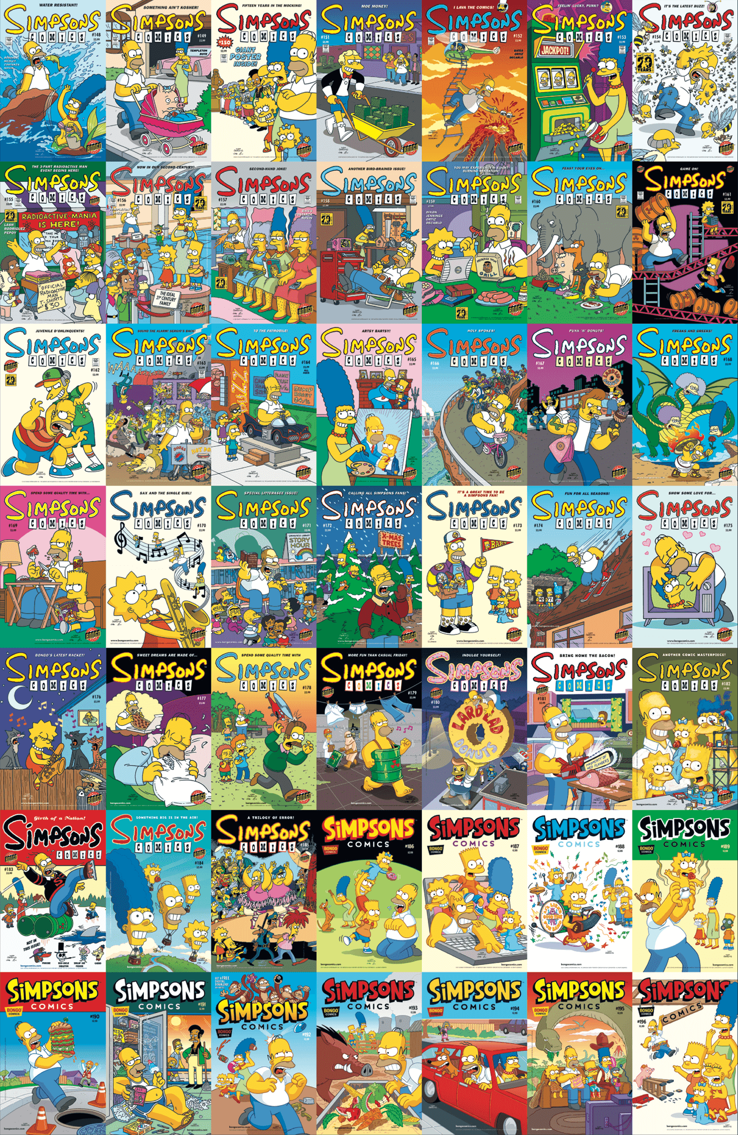 Read online Simpsons Comics comic -  Issue #245 - 29