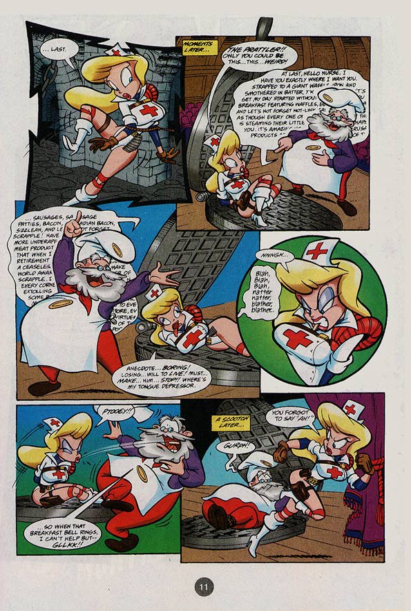 Read online Animaniacs comic -  Issue #23 - 10