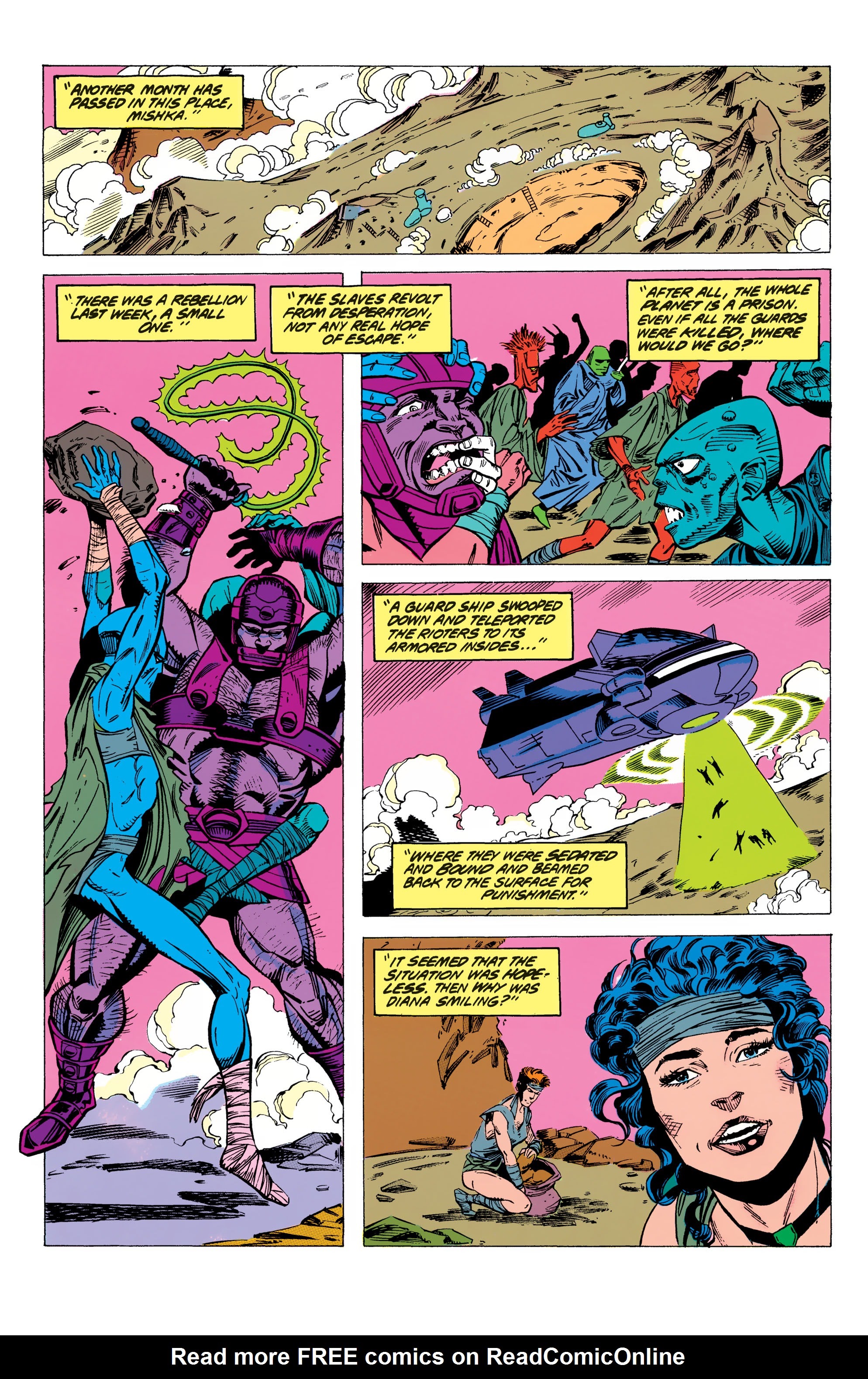 Read online Wonder Woman: The Last True Hero comic -  Issue # TPB 1 (Part 3) - 7