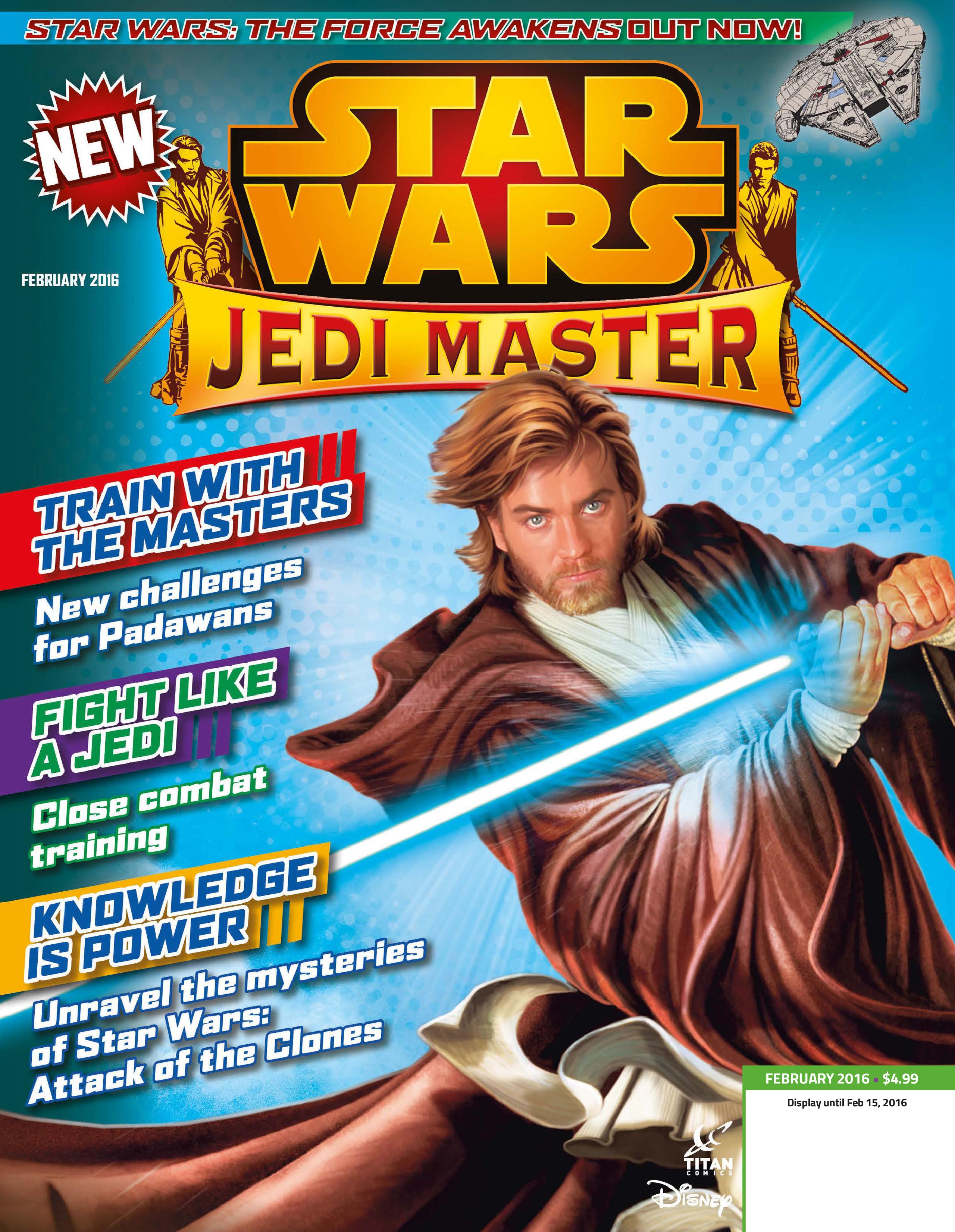 Star Wars Jedi Master Magazine issue 2 - Page 1