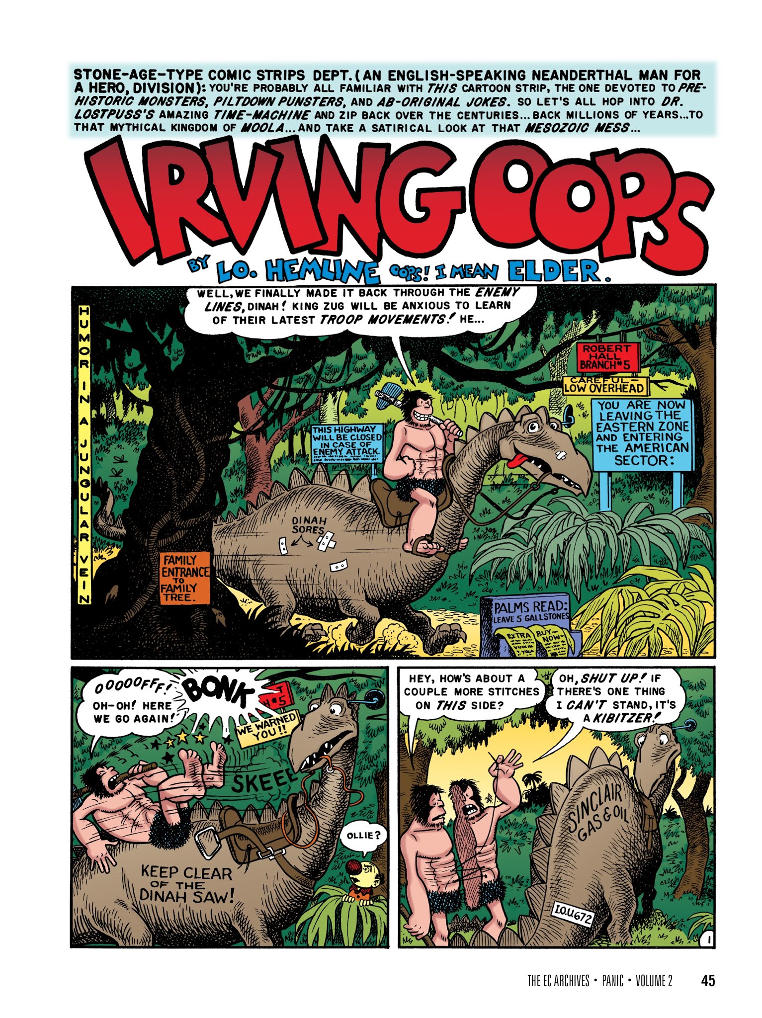 Read online The EC Archives: Panic comic -  Issue # TPB 2 (Part 1) - 47