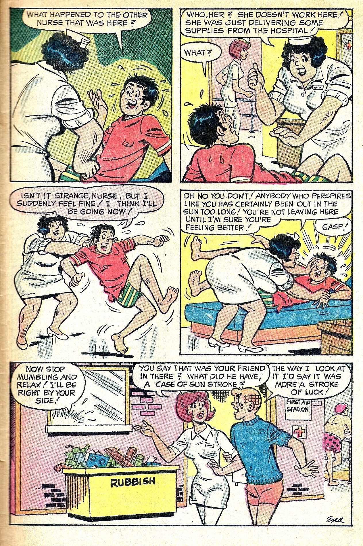 Read online Pep Comics comic -  Issue #258 - 33