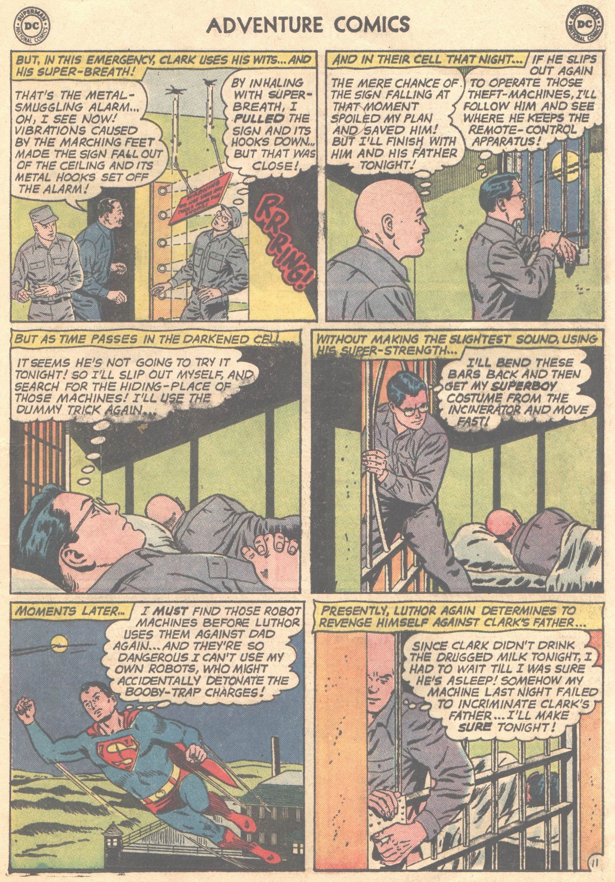 Read online Adventure Comics (1938) comic -  Issue #301 - 13