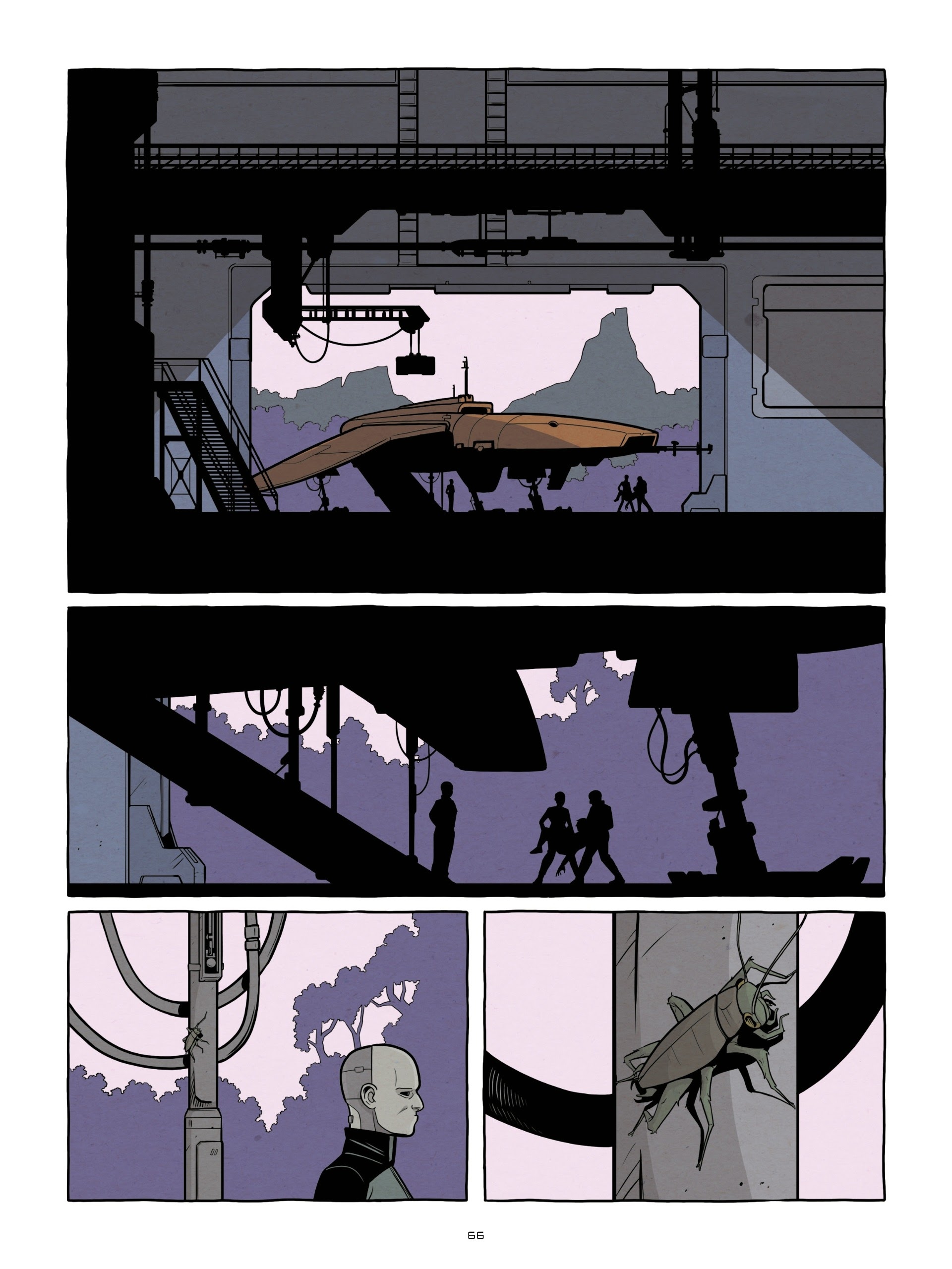 Read online Aion comic -  Issue # TPB - 68