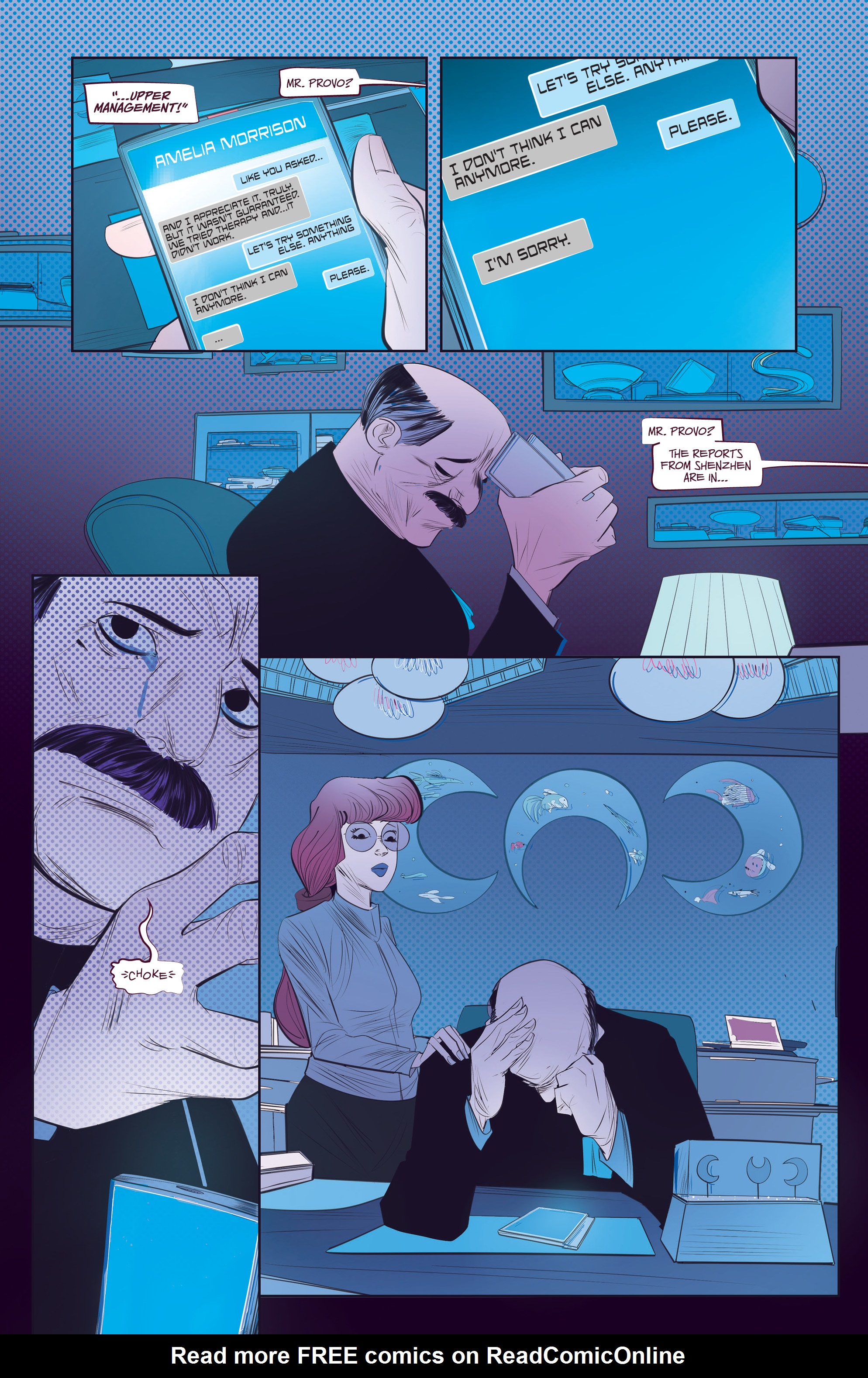 Read online Shoplifters Will Be Liquidated comic -  Issue #1 - 7
