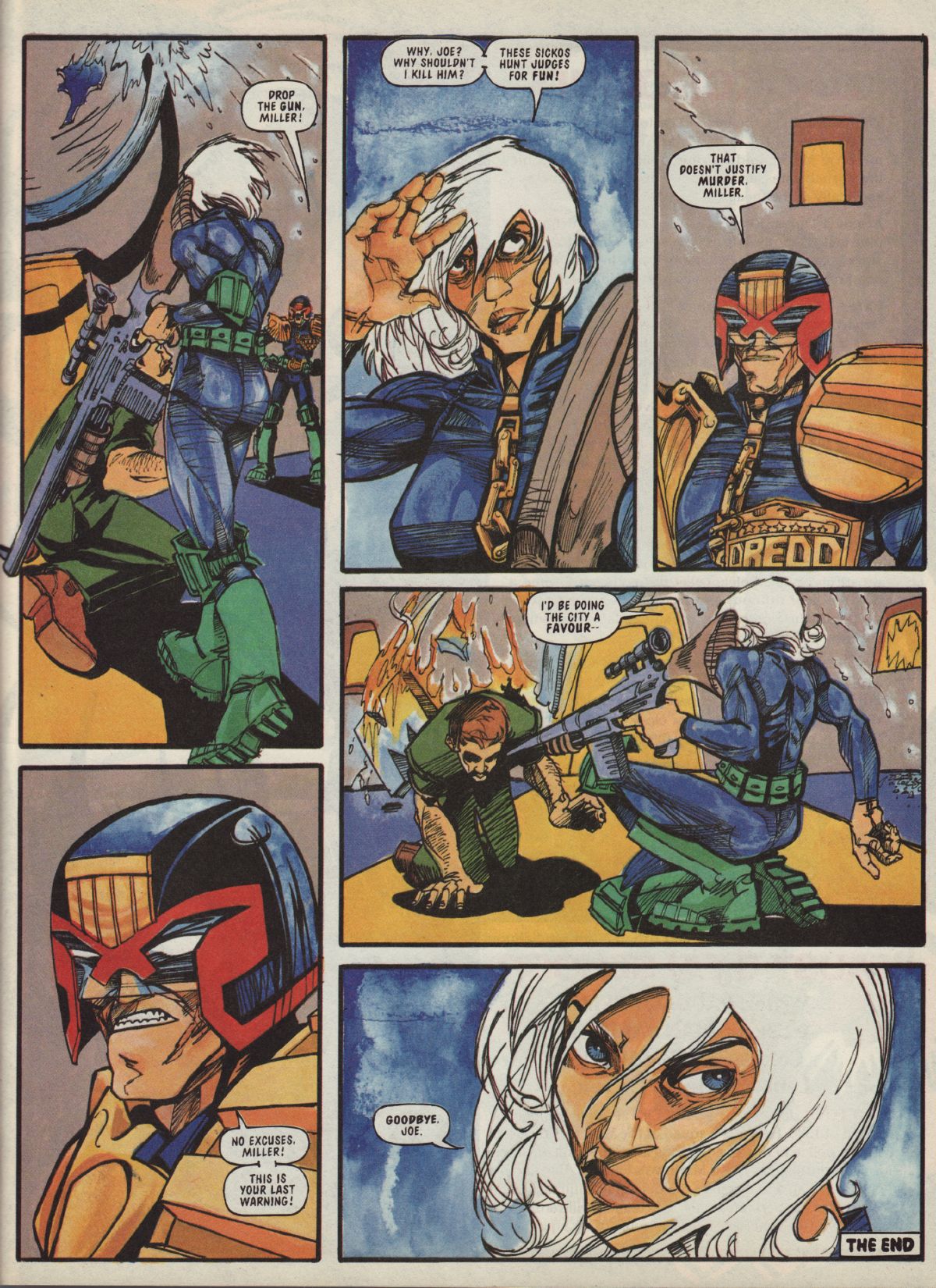 Read online Judge Dredd Megazine (vol. 3) comic -  Issue #12 - 13
