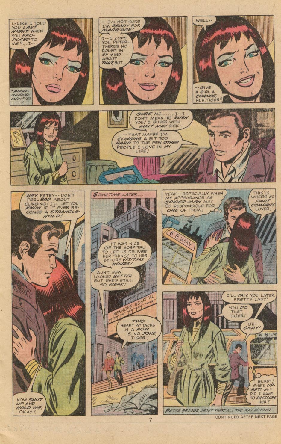 Read online The Spectacular Spider-Man (1976) comic -  Issue #21 - 7