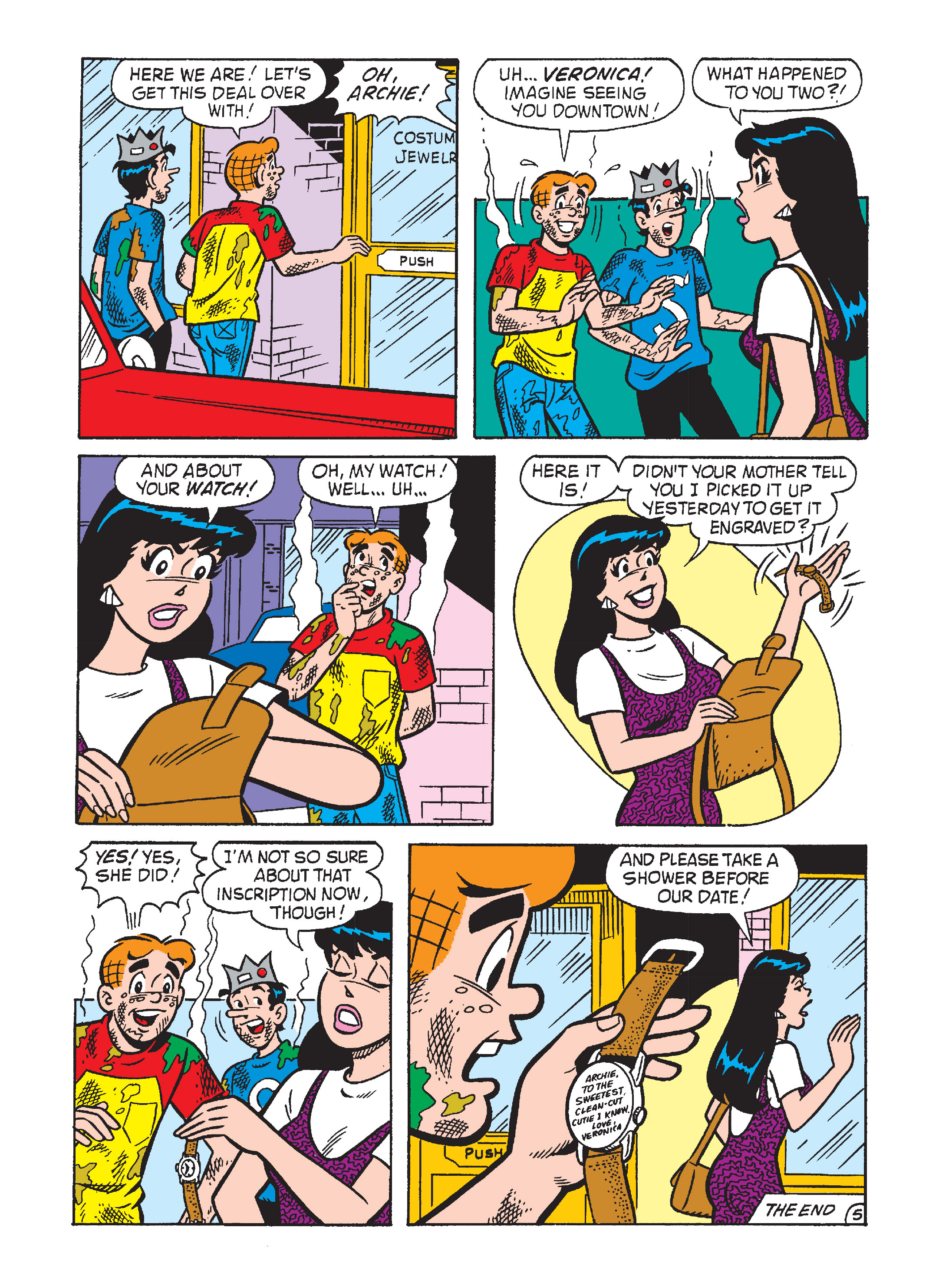 Read online Jughead and Archie Double Digest comic -  Issue #5 - 169