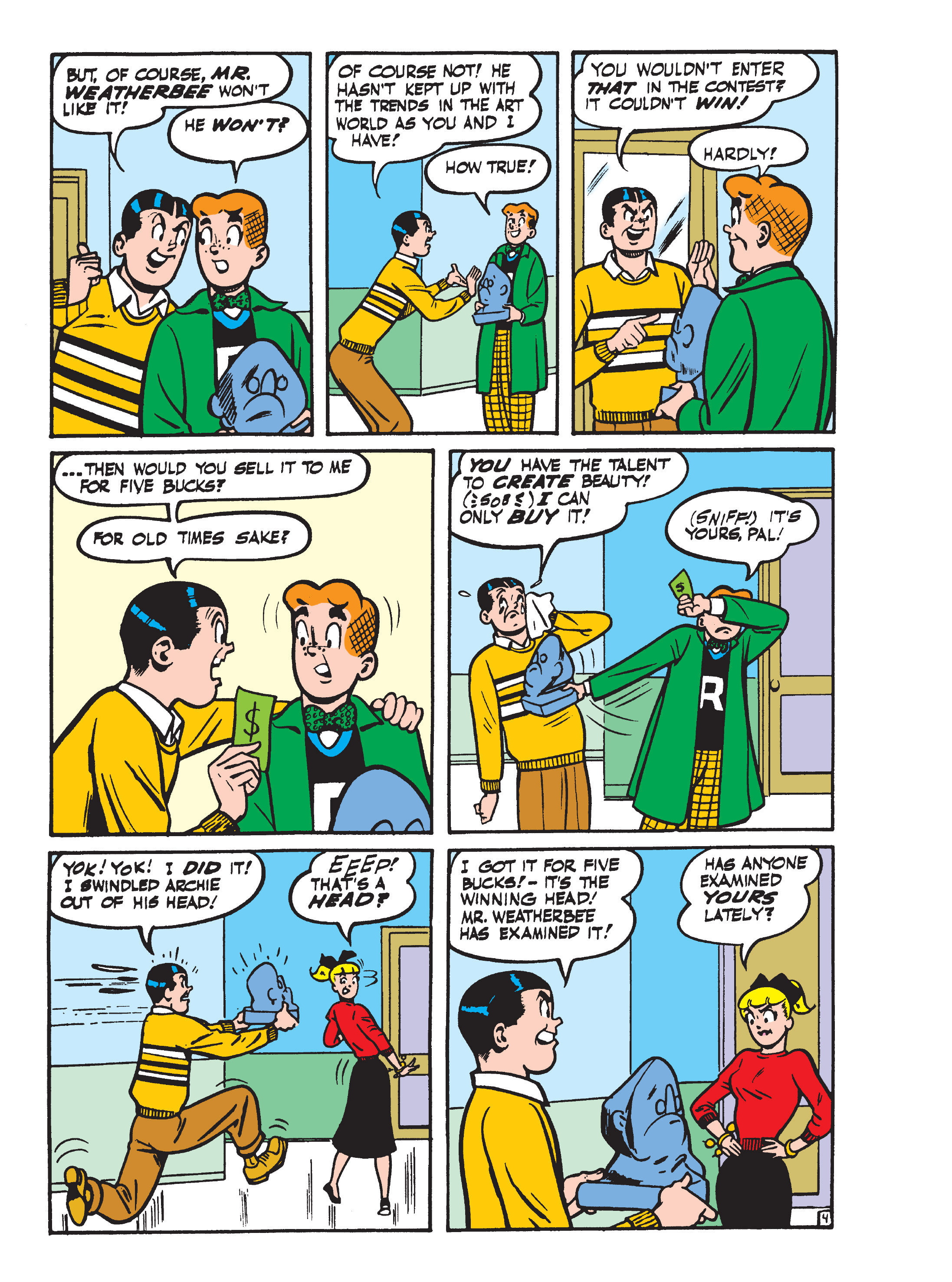 Read online World of Archie Double Digest comic -  Issue #55 - 137