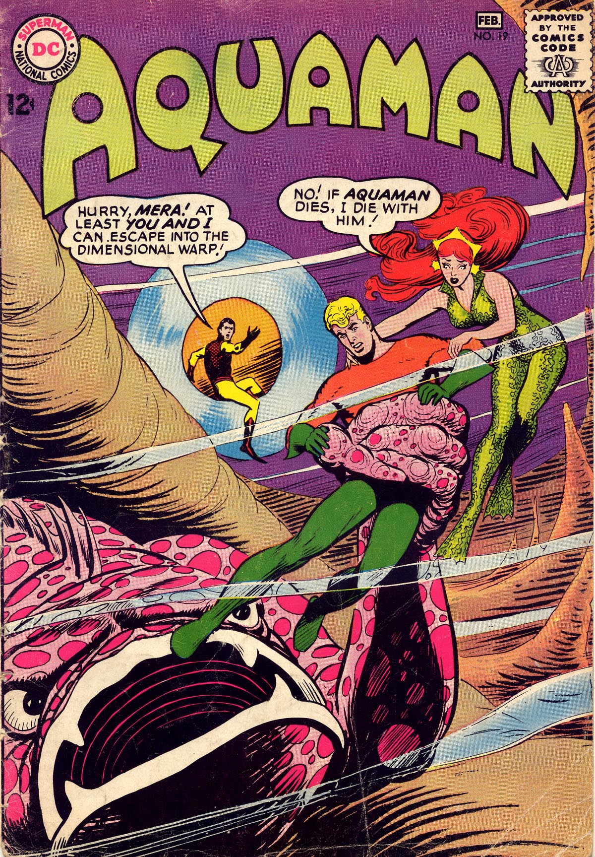 Read online Aquaman (1962) comic -  Issue #19 - 1