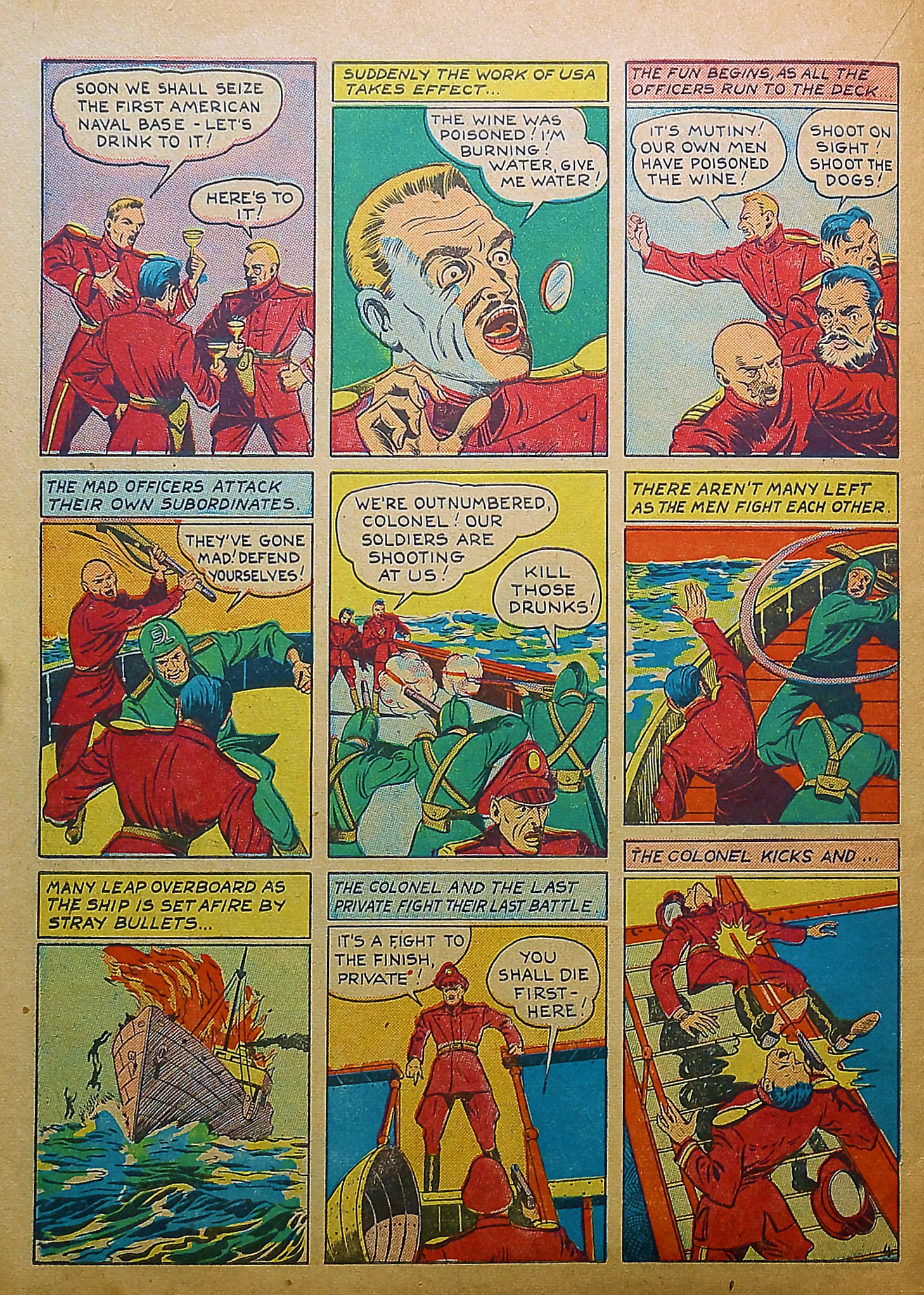 Read online Feature Comics comic -  Issue #45 - 44