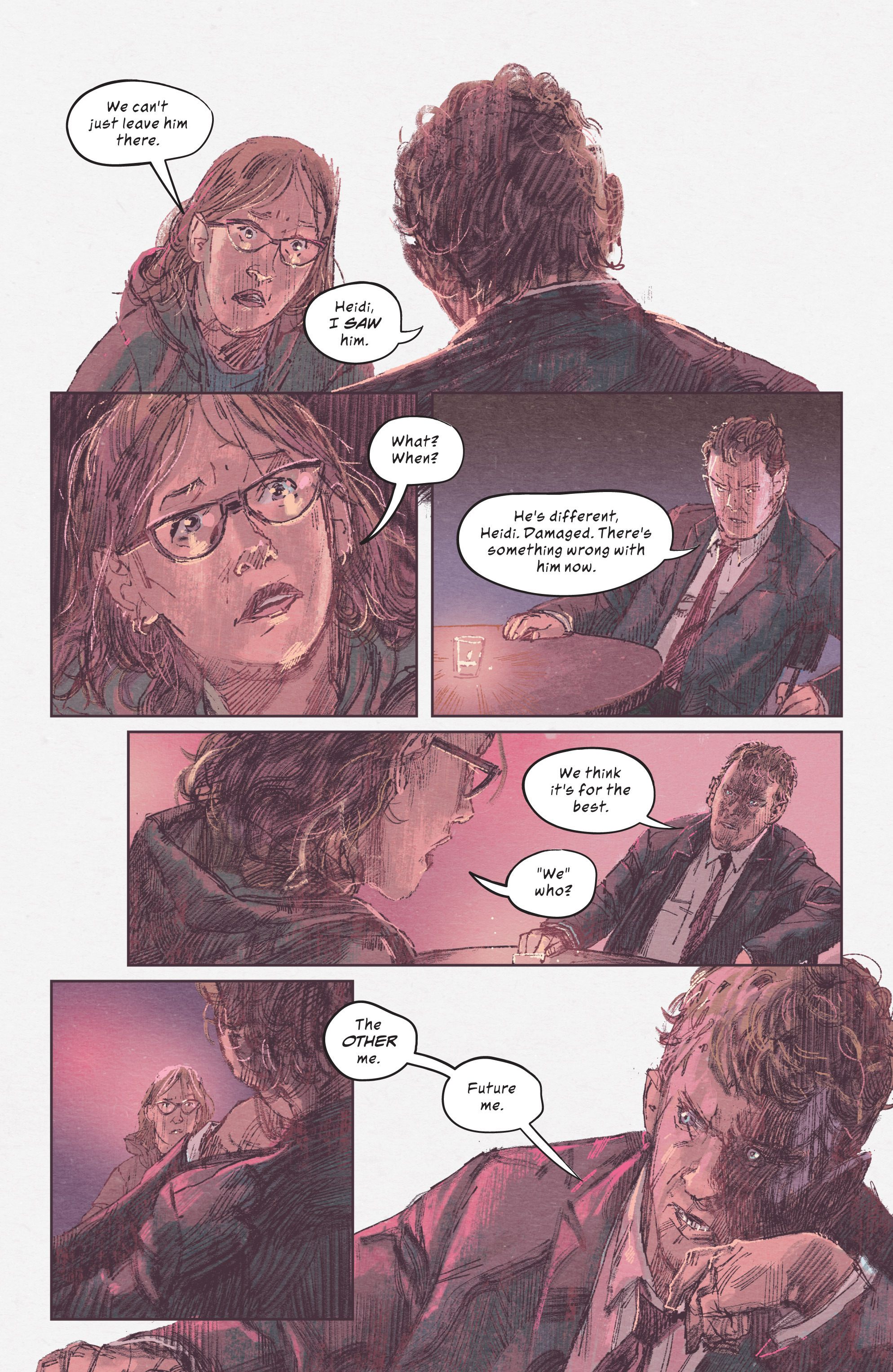 Read online The Bunker (2014) comic -  Issue #13 - 19