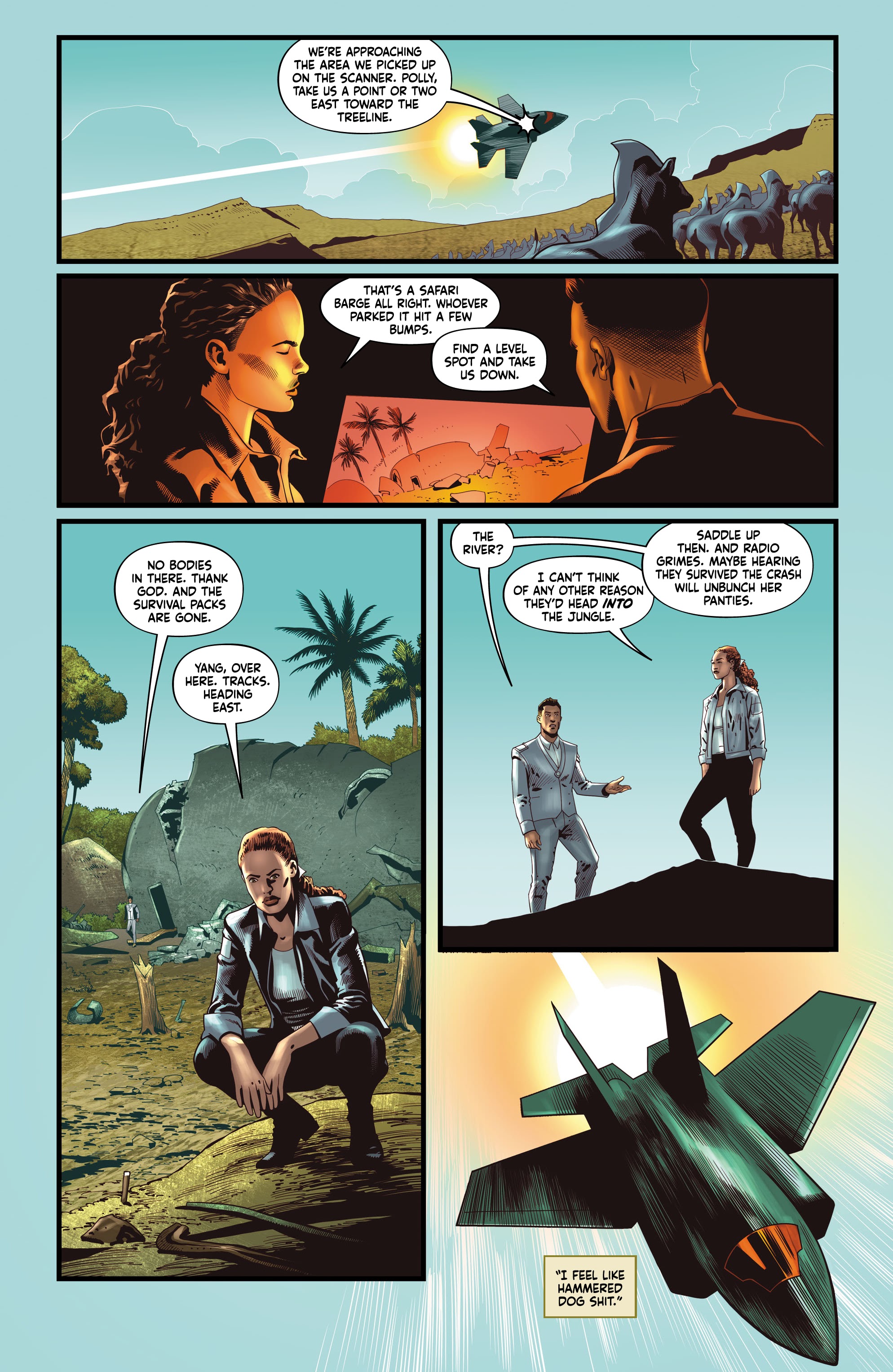 Read online Mann's World comic -  Issue #4 - 3