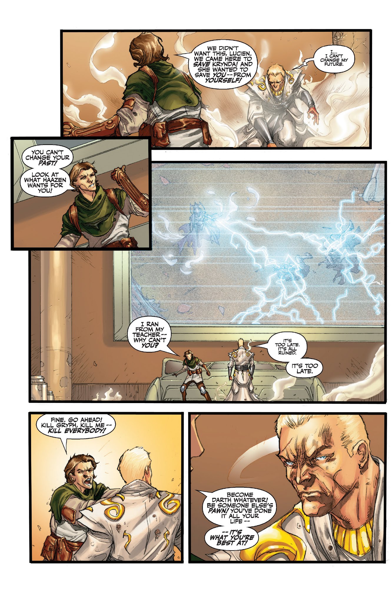 Read online Star Wars Legends: The Old Republic - Epic Collection comic -  Issue # TPB 2 (Part 5) - 2