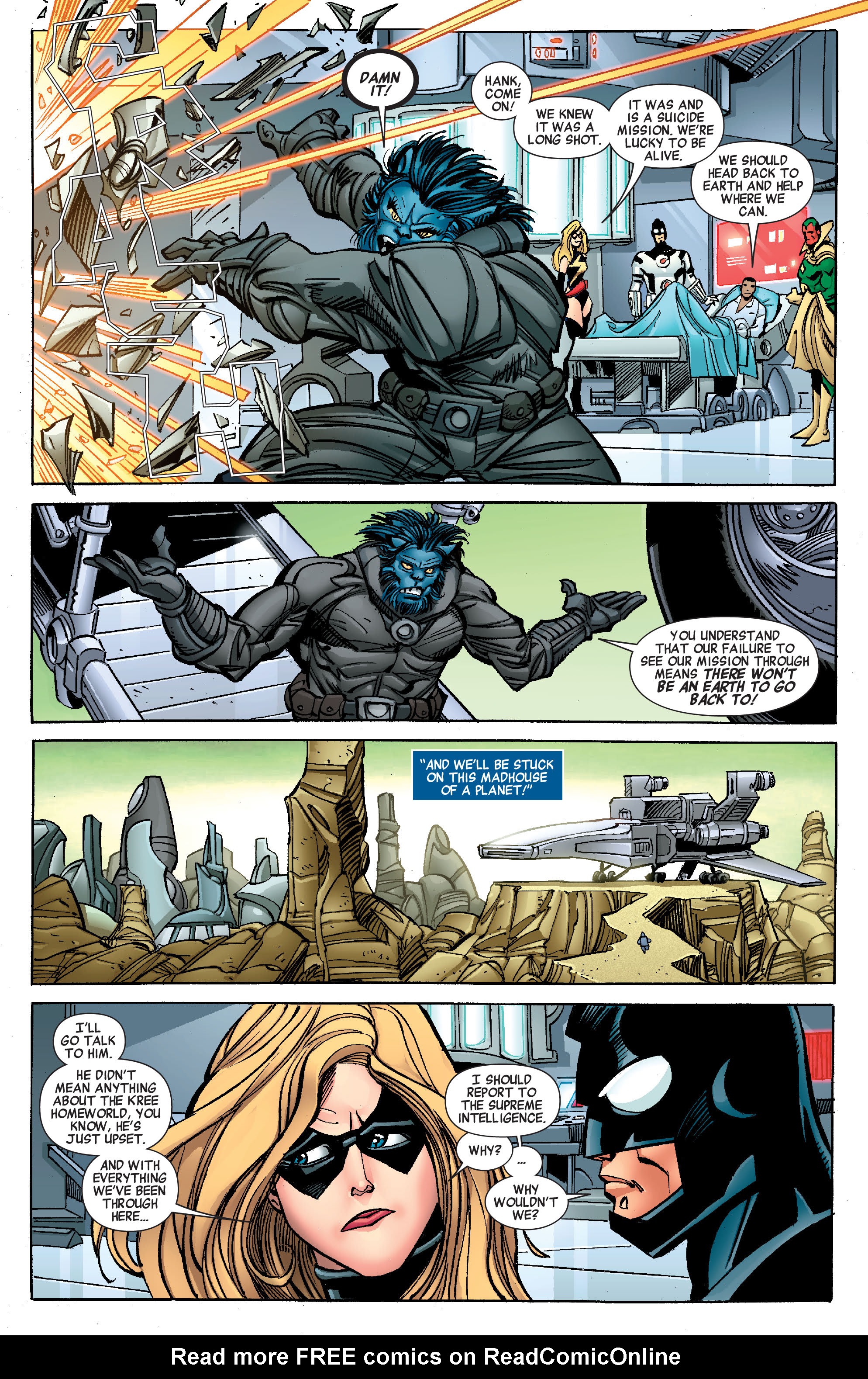 Read online Avengers vs. X-Men Omnibus comic -  Issue # TPB (Part 10) - 23