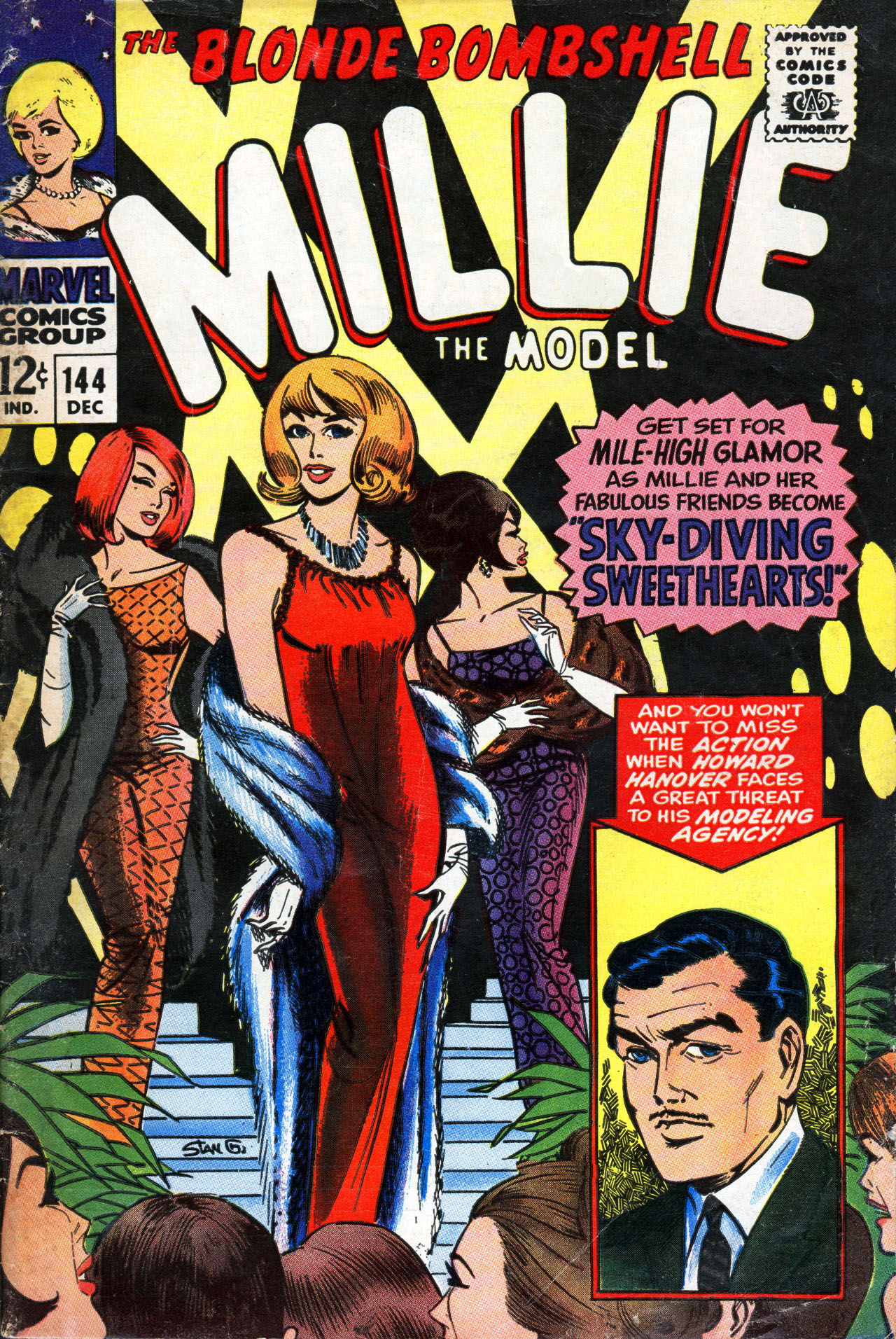 Read online Millie the Model comic -  Issue #144 - 1