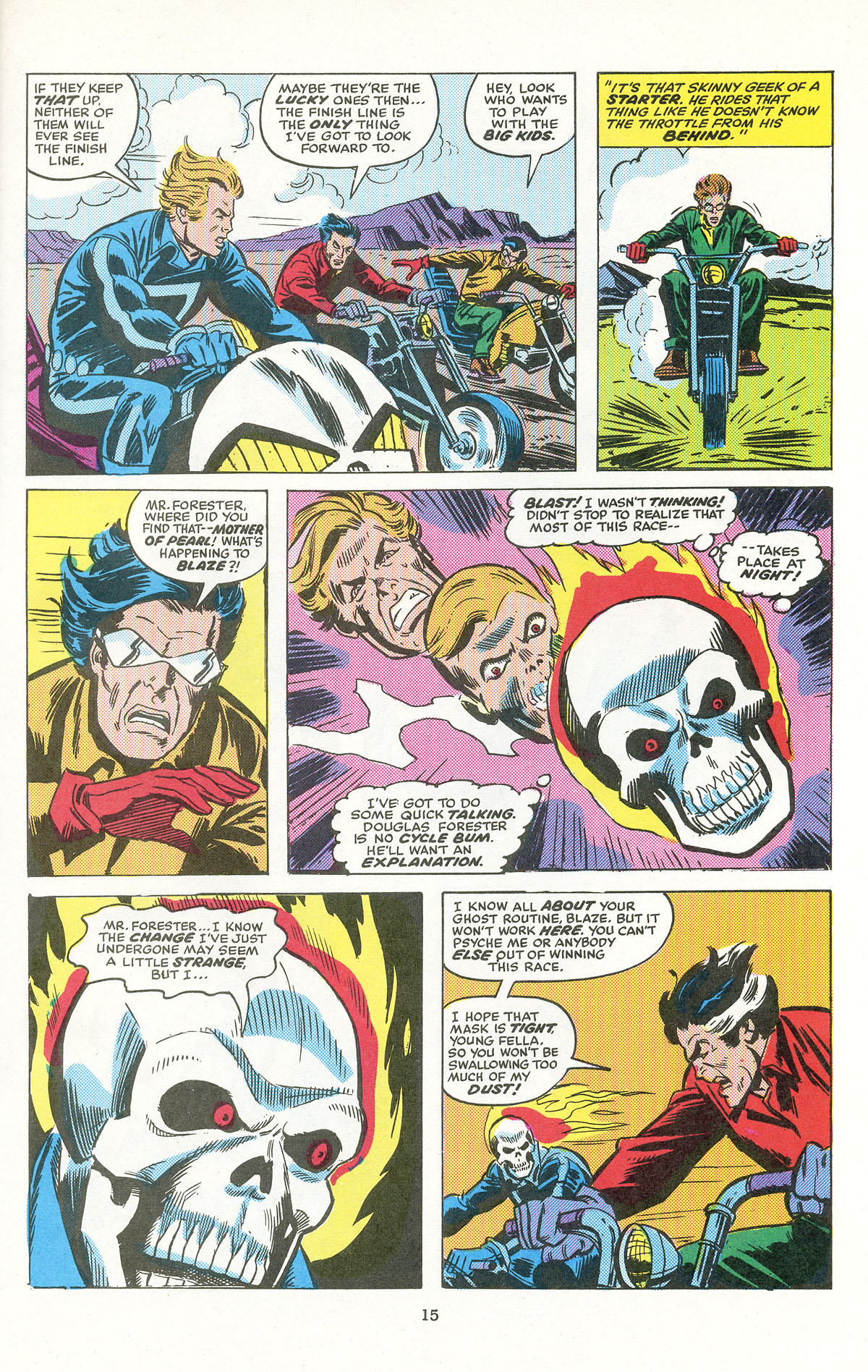 Read online The Original Ghost Rider comic -  Issue #18 - 15