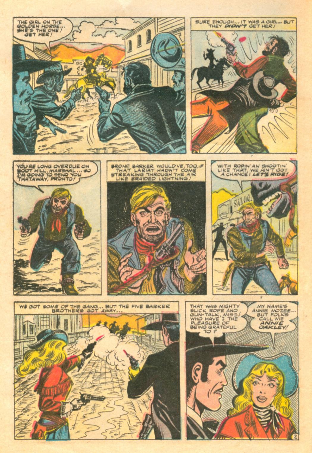 Read online Wyatt Earp comic -  Issue #5 - 4