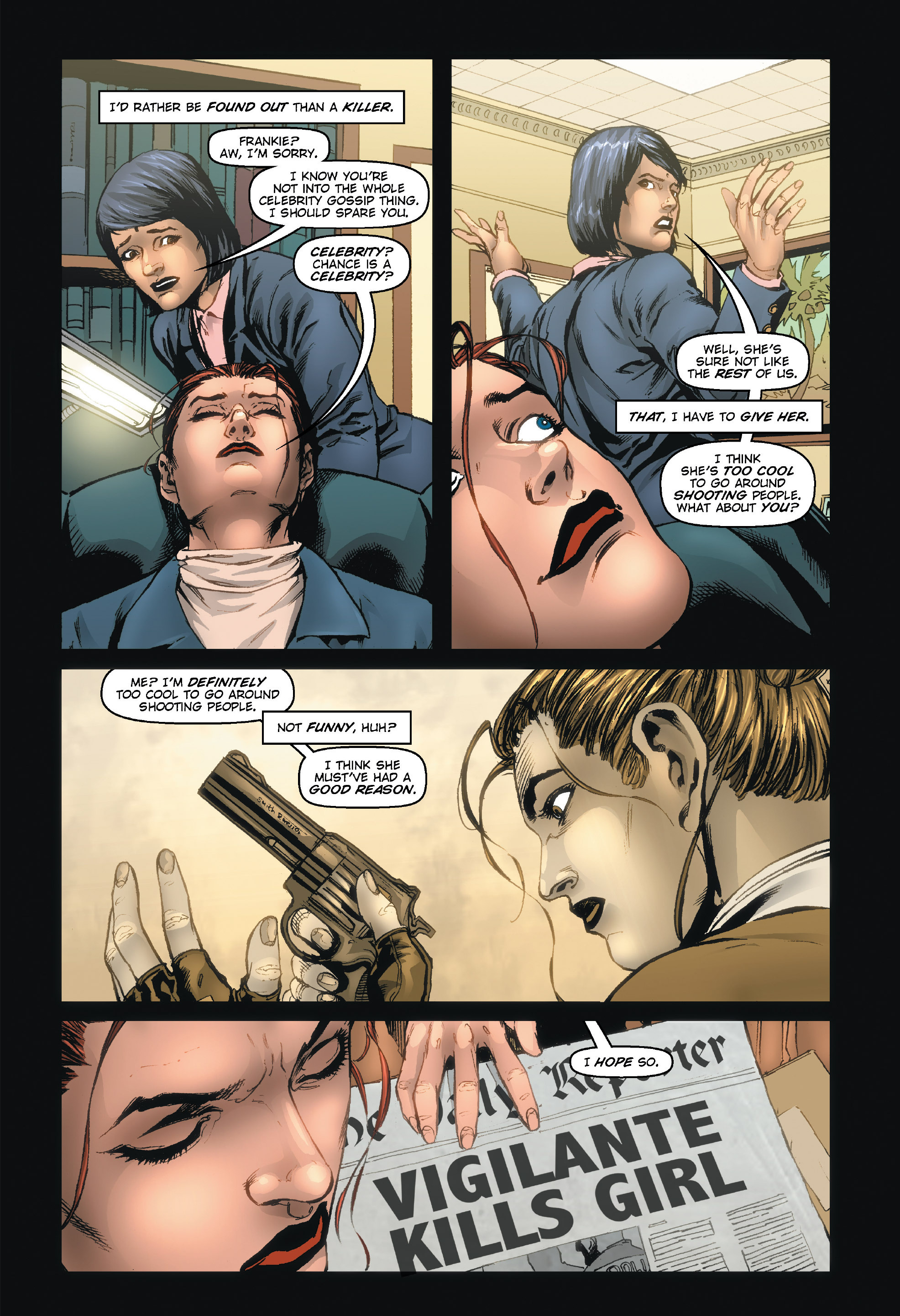 Read online Take a Chance comic -  Issue # Full - 74