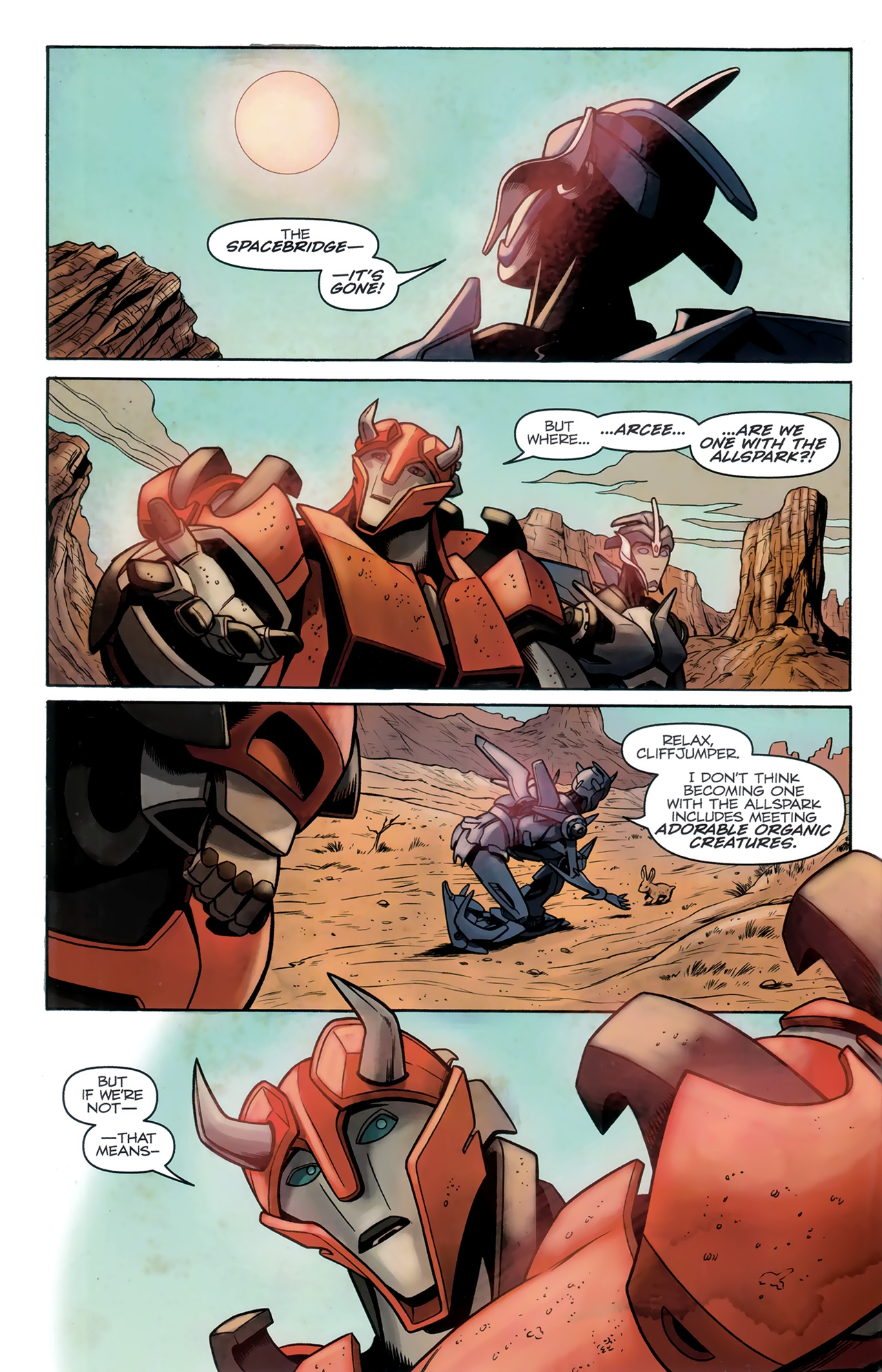 Read online The Transformers: Prime comic -  Issue #3 - 6