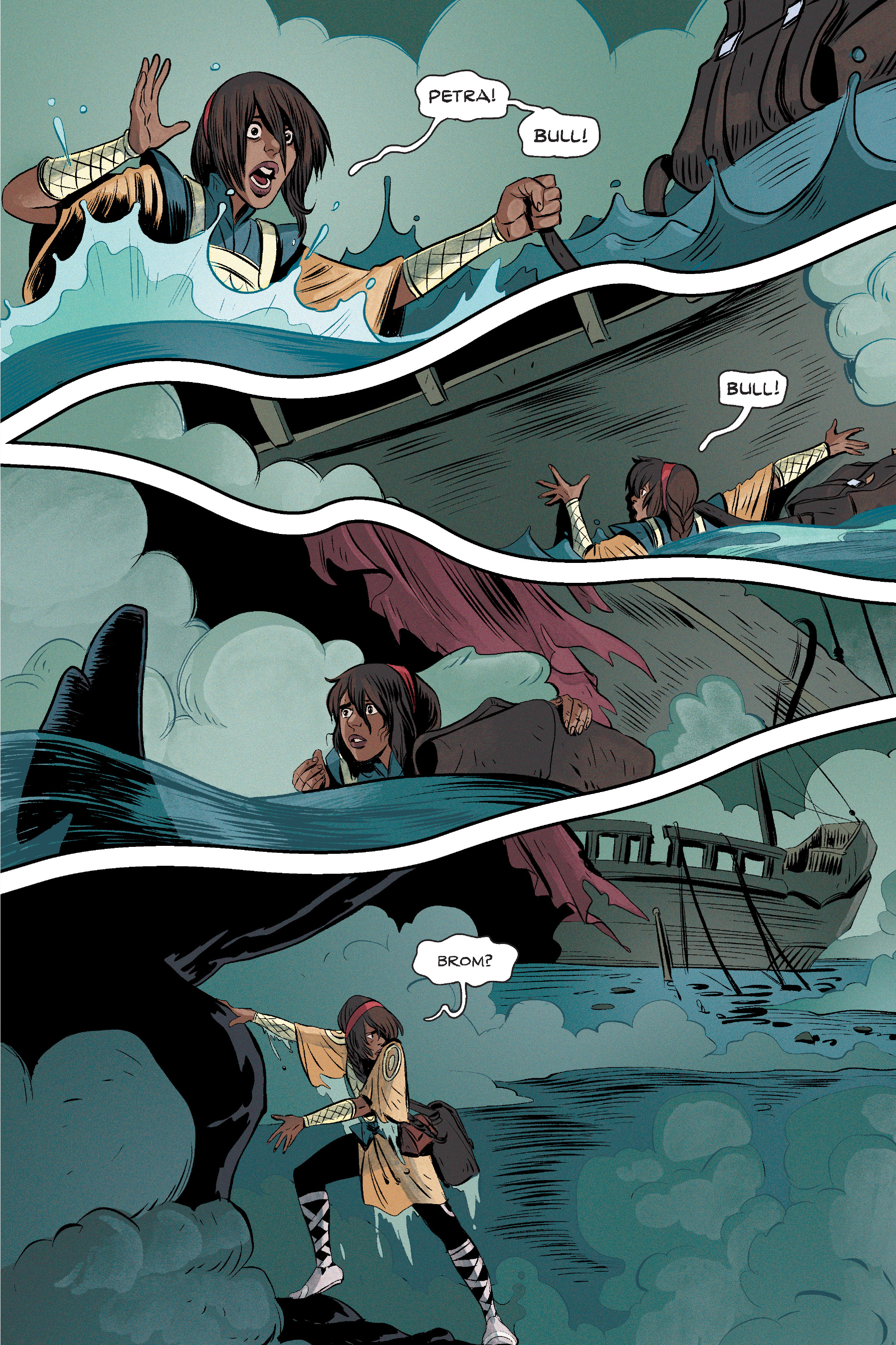 Read online Norroway comic -  Issue # TPB 1 (Part 2) - 57