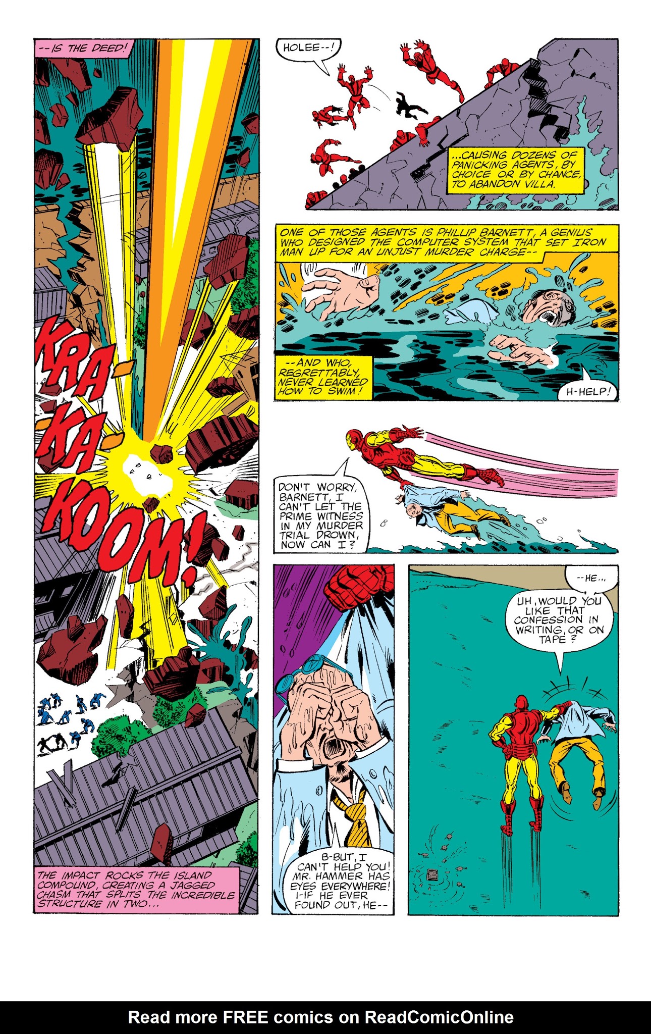 Read online Iron Man (1968) comic -  Issue # _TPB Iron Man - Demon In A Bottle - 140