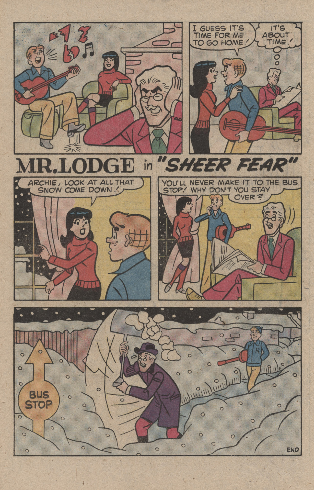 Read online Archie's Joke Book Magazine comic -  Issue #254 - 18