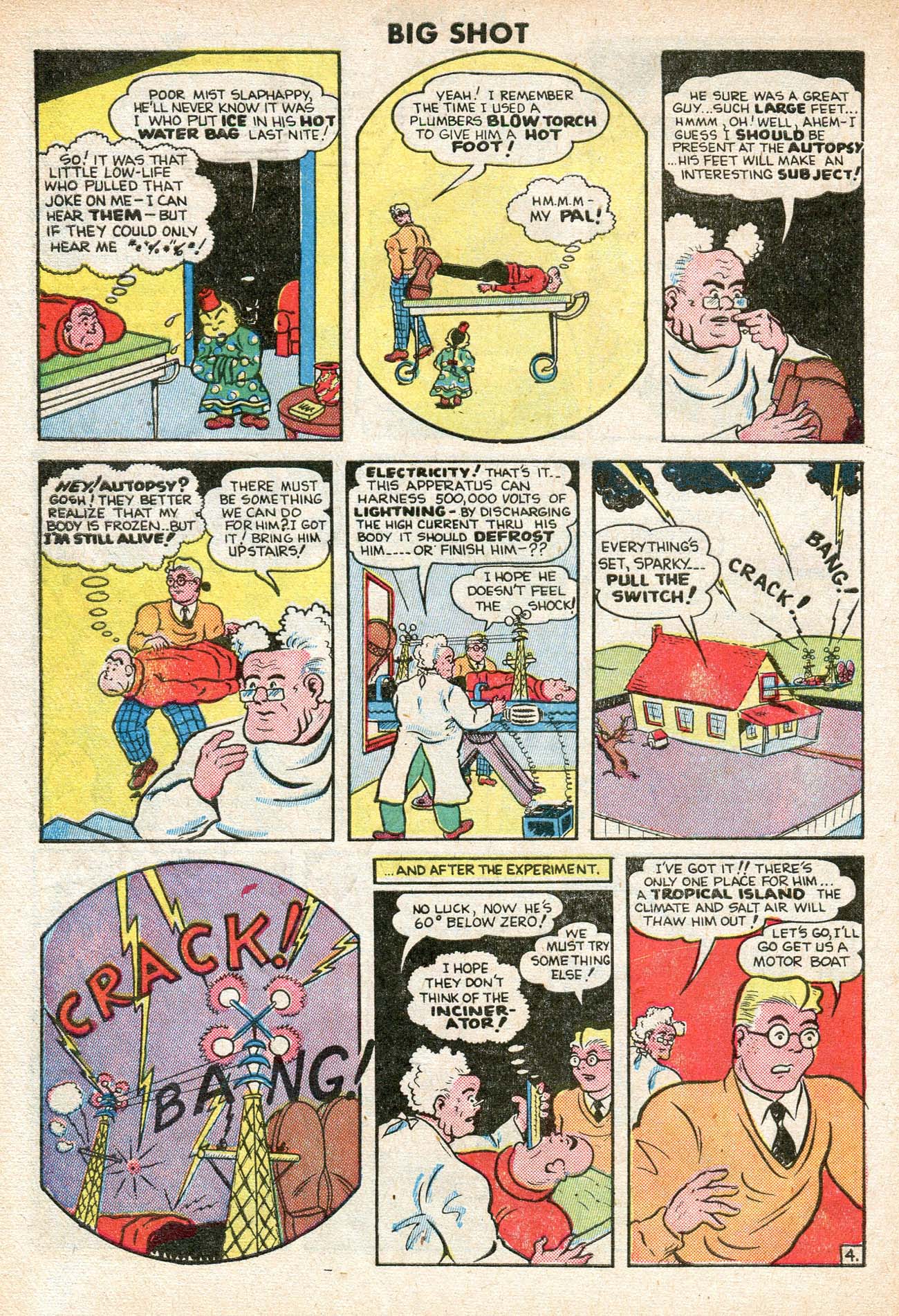 Read online Big Shot comic -  Issue #53 - 6