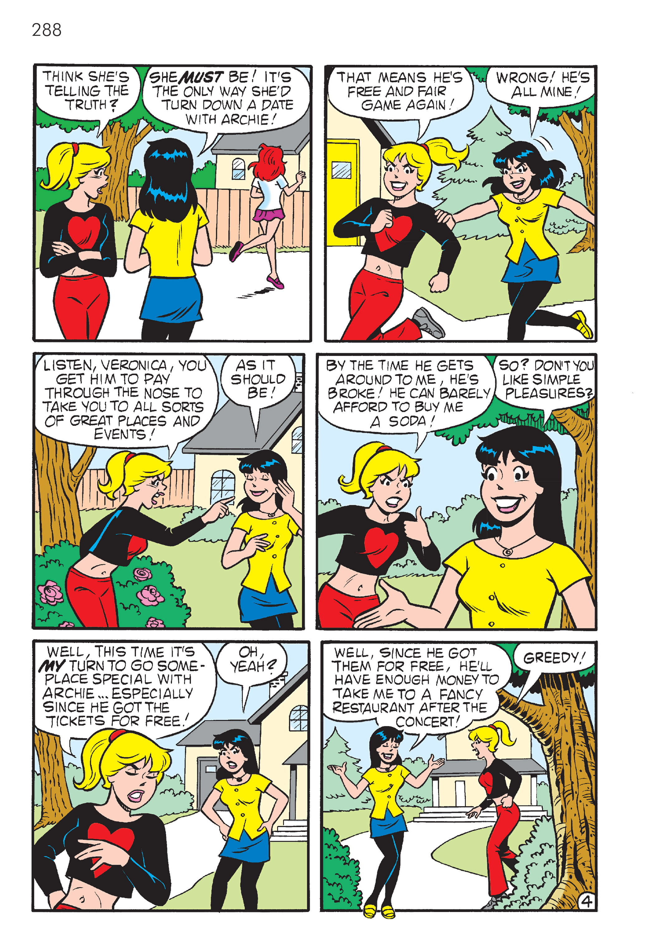 Read online The Best of Archie Comics comic -  Issue # TPB 4 (Part 2) - 78