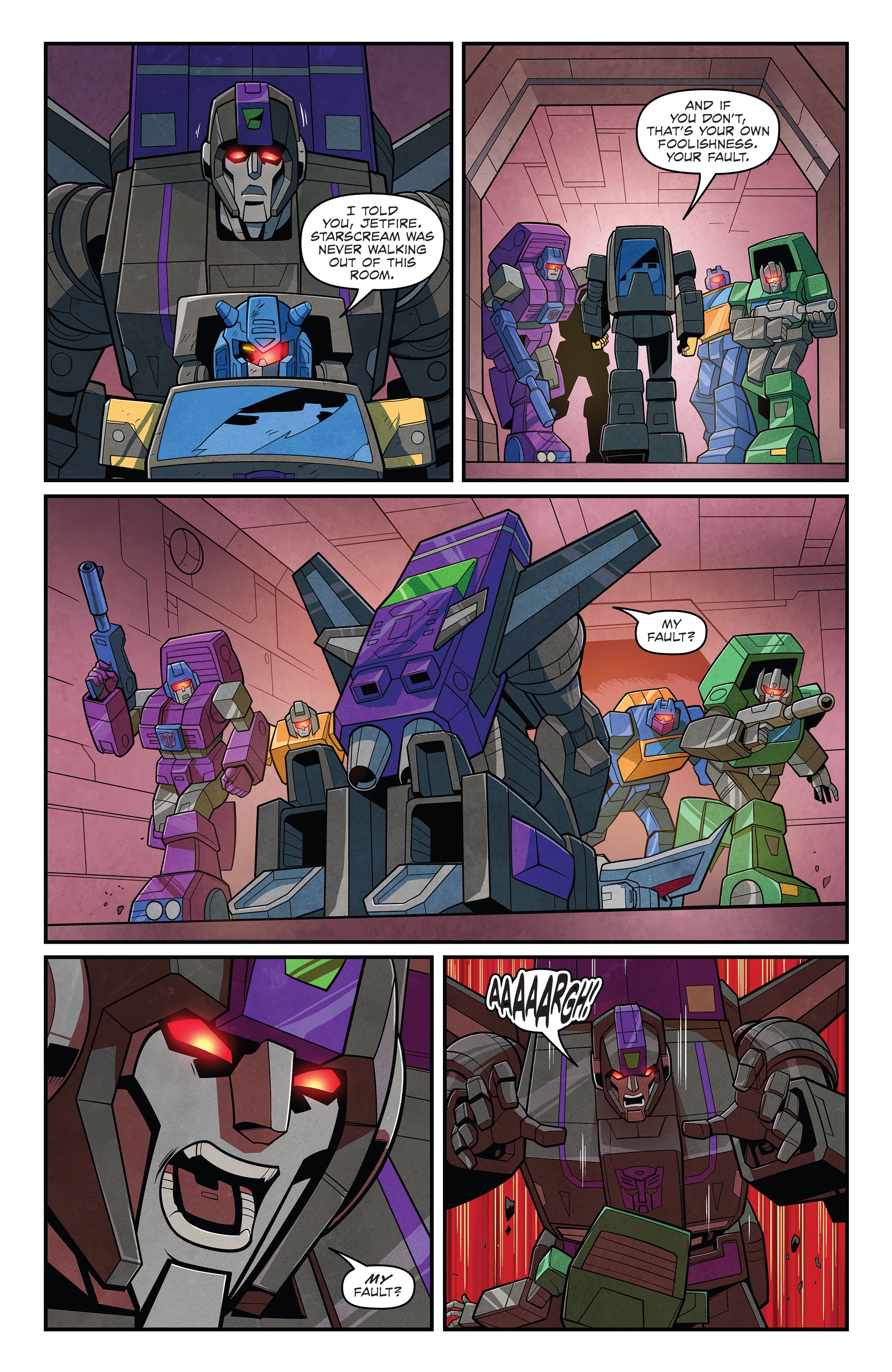 Read online Transformers: Shattered Glass comic -  Issue #5 - 15