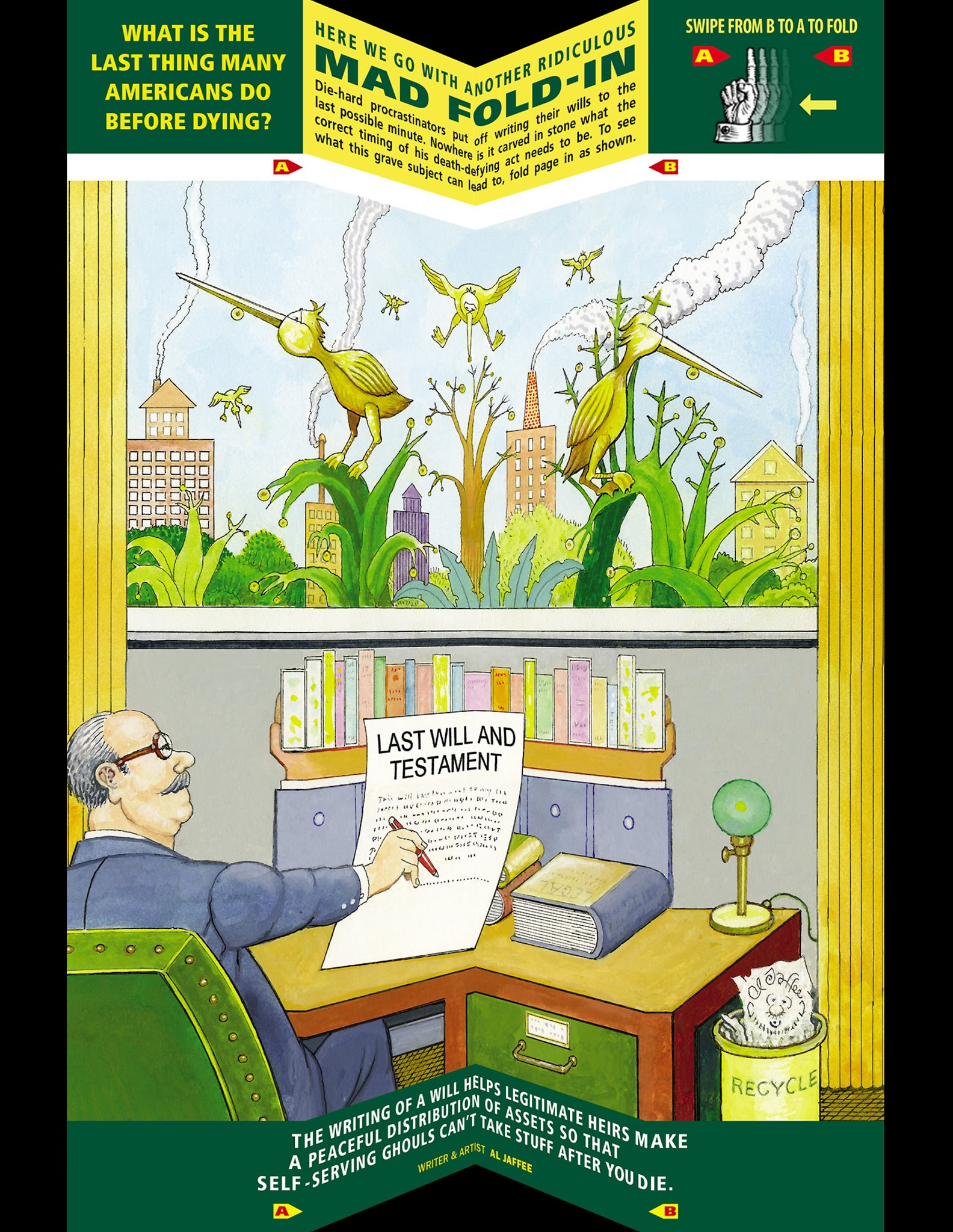 Read online MAD Magazine comic -  Issue #1 - 49