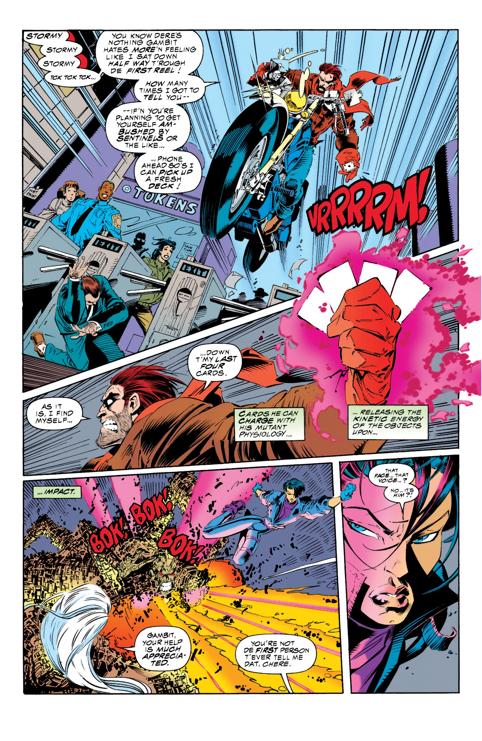 Read online X-Men Milestones: Phalanx Covenant comic -  Issue # TPB (Part 1) - 62
