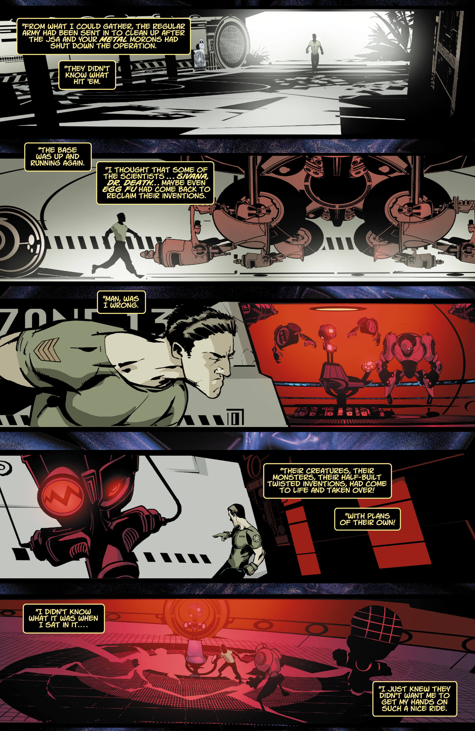 Read online Metal Men (2007) comic -  Issue #4 - 20