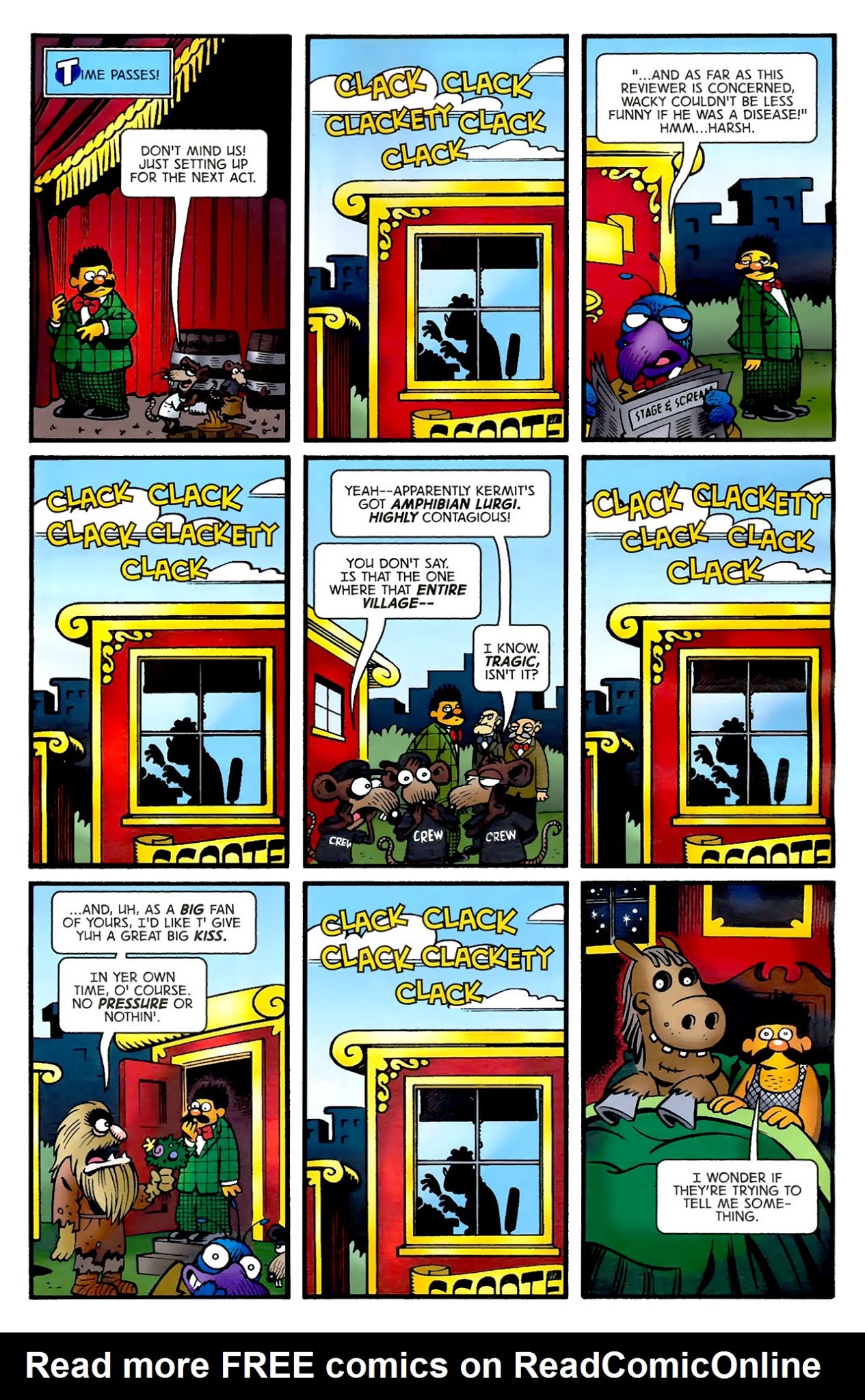 Read online The Muppet Show: The Comic Book comic -  Issue #2 - 13