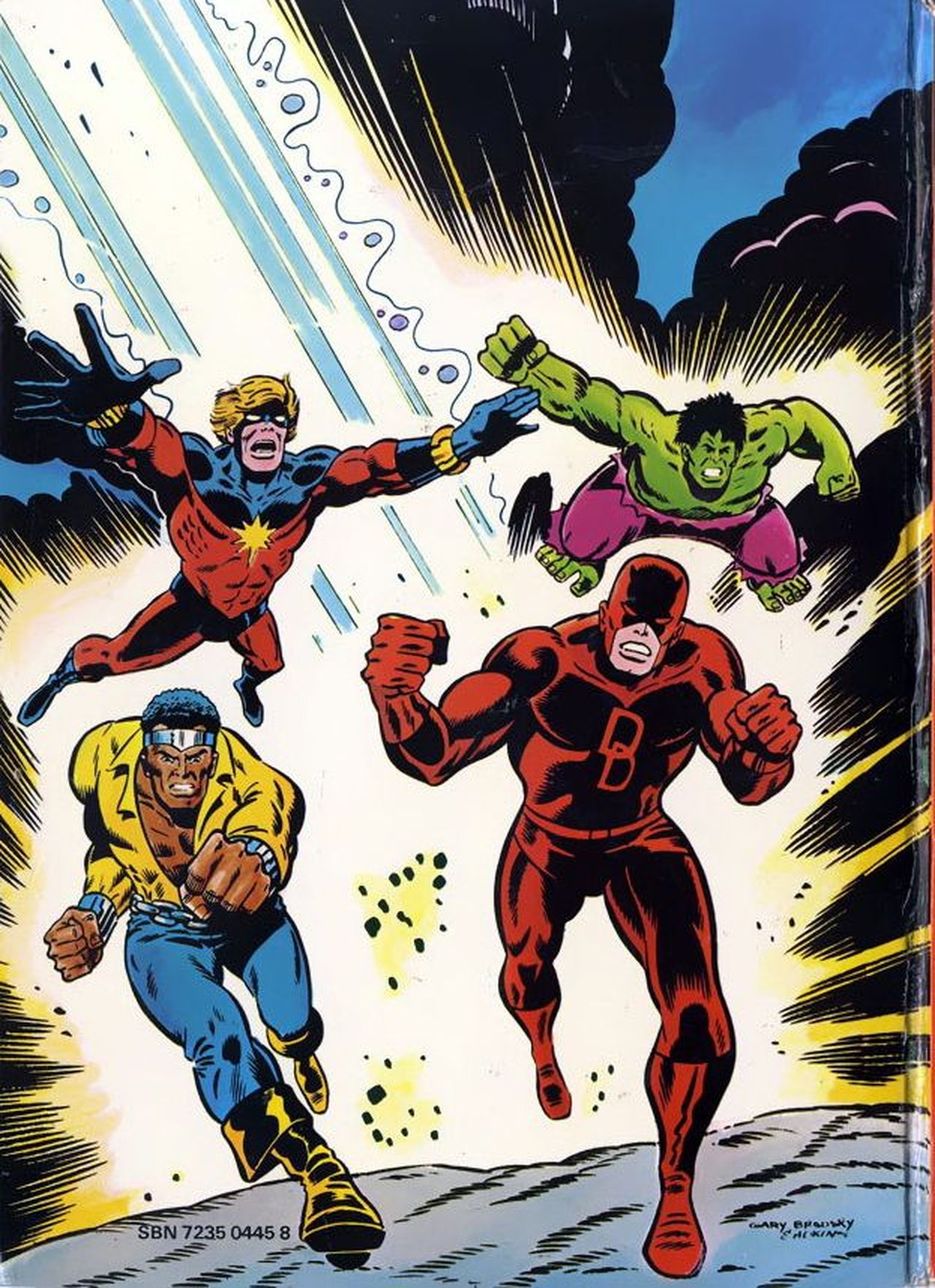 Read online Marvel Annual comic -  Issue #1978 - 64