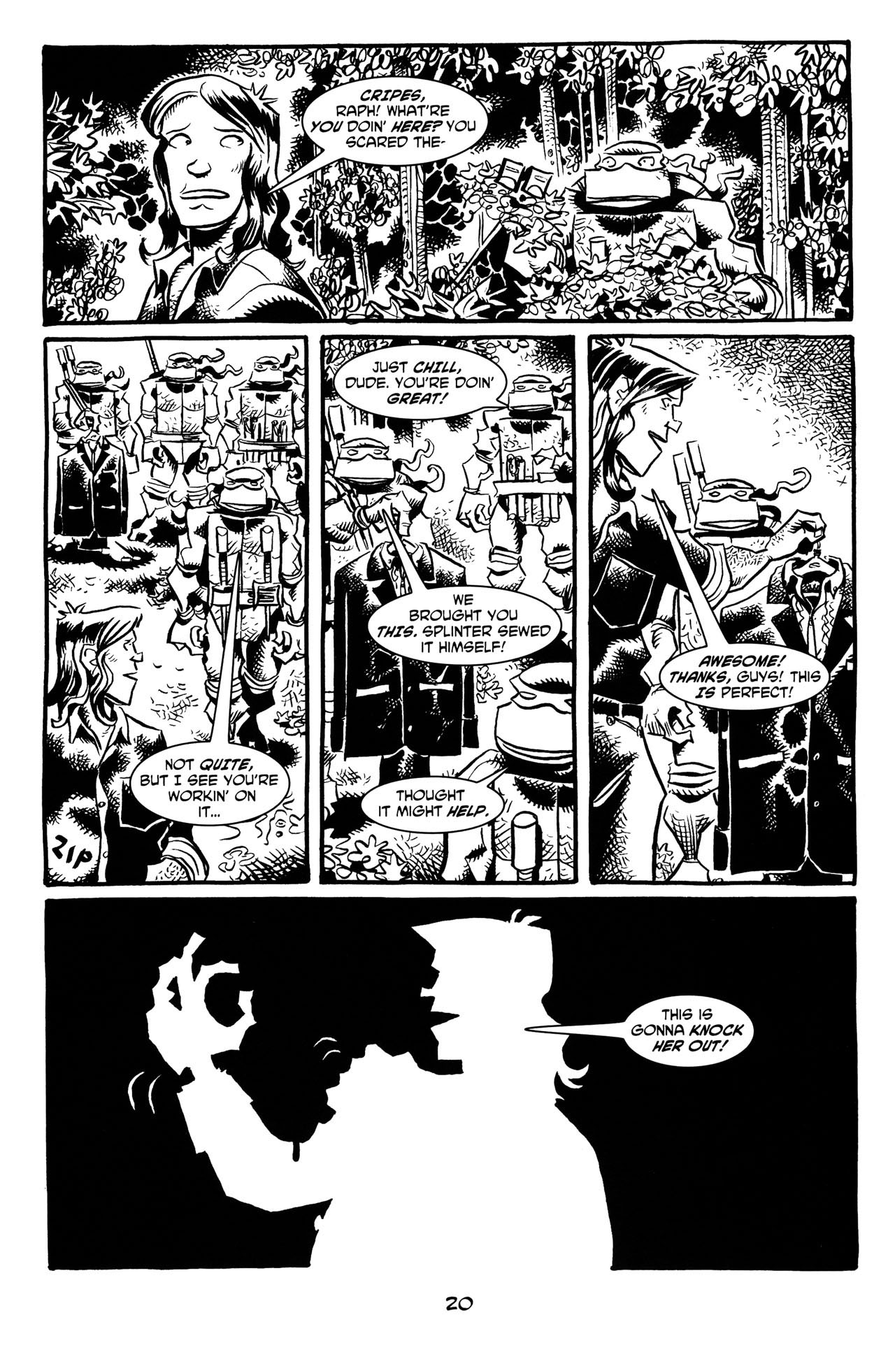 Read online Tales of the TMNT comic -  Issue #43 - 23