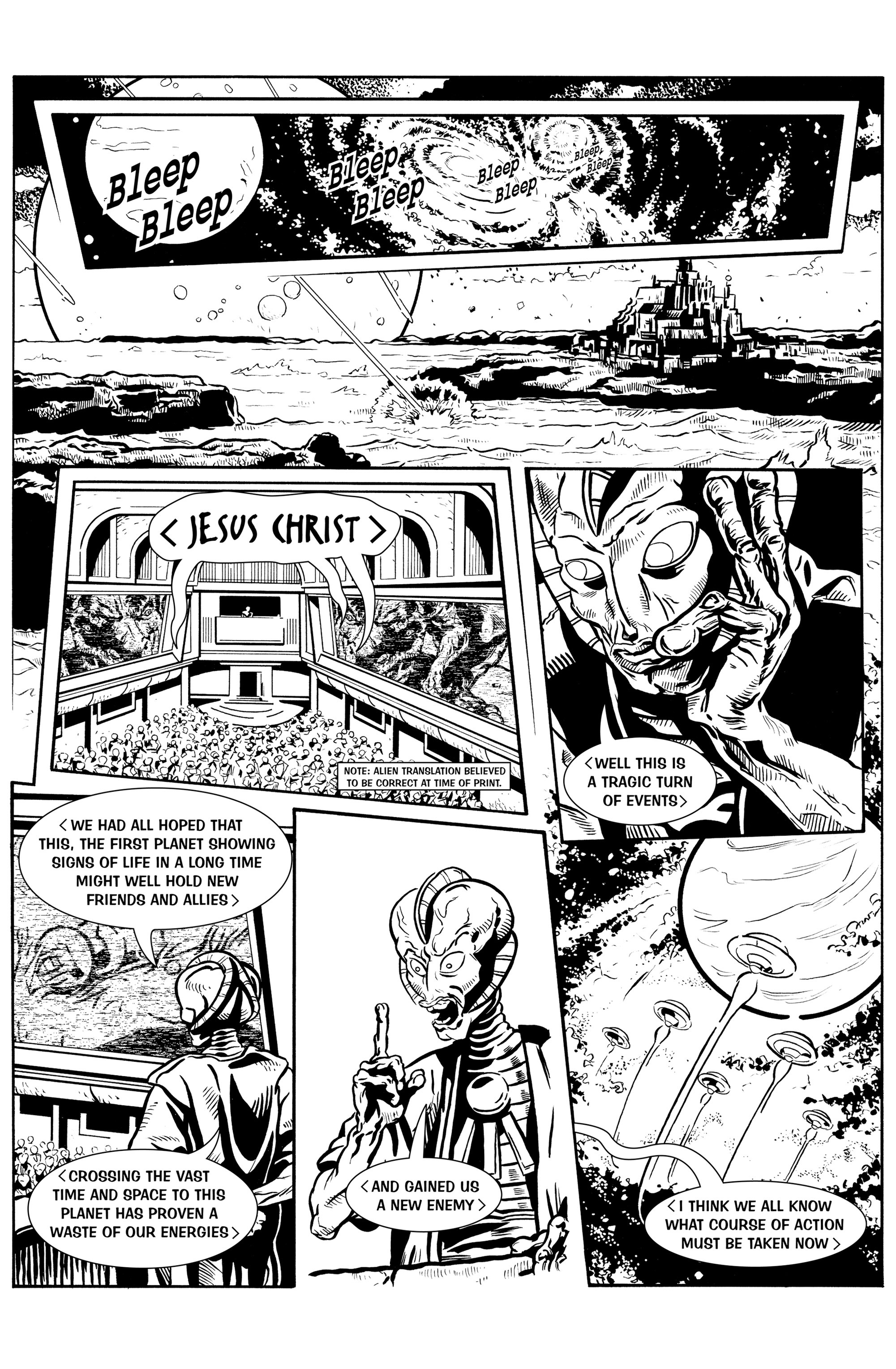 Read online 100% Biodegradable comic -  Issue #5 - 29