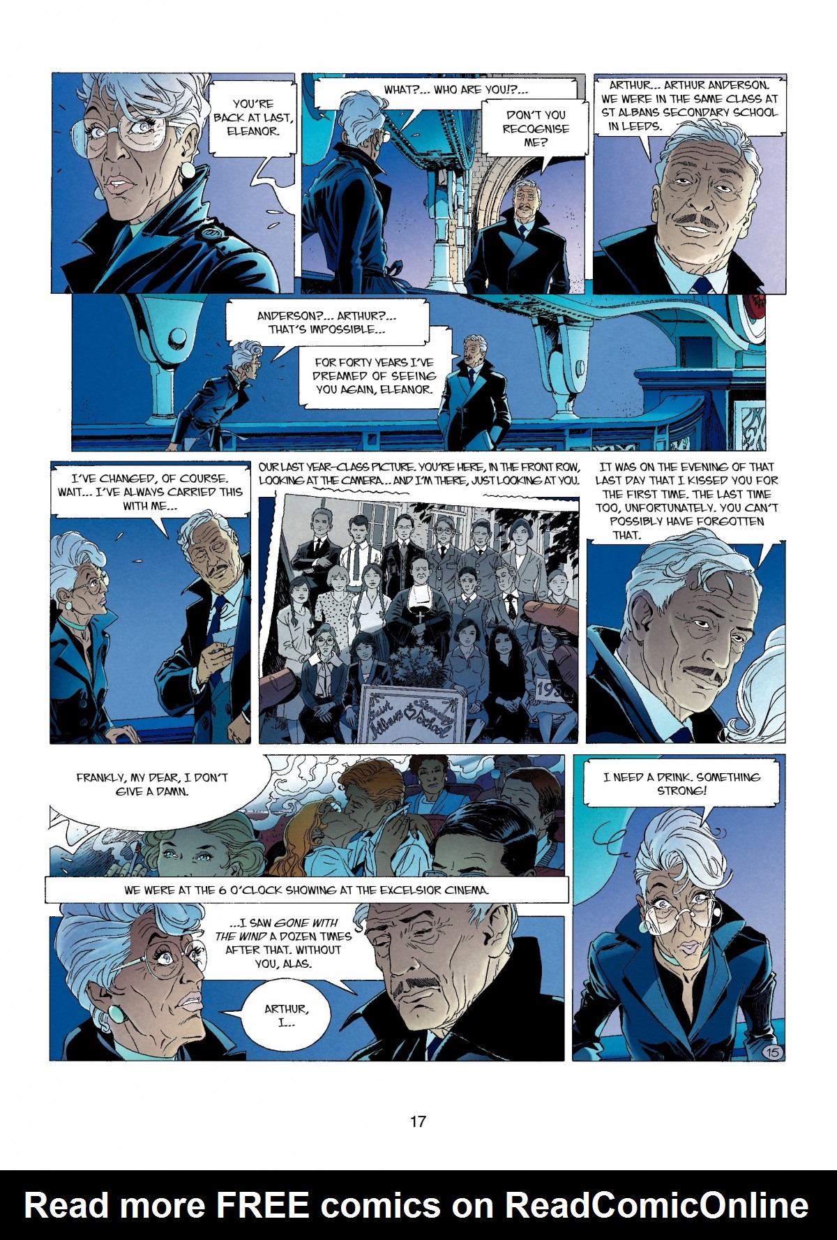 Read online Largo Winch comic -  Issue # TPB 15 - 17