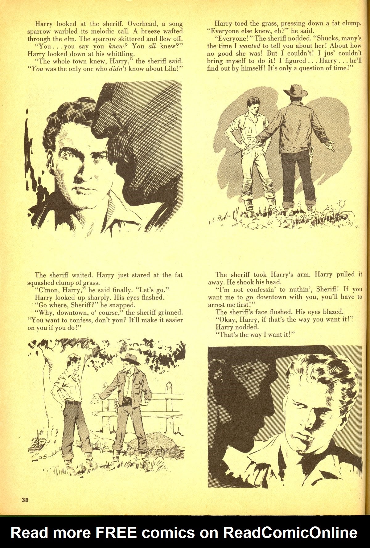 Read online Shock Illustrated comic -  Issue #2 - 42